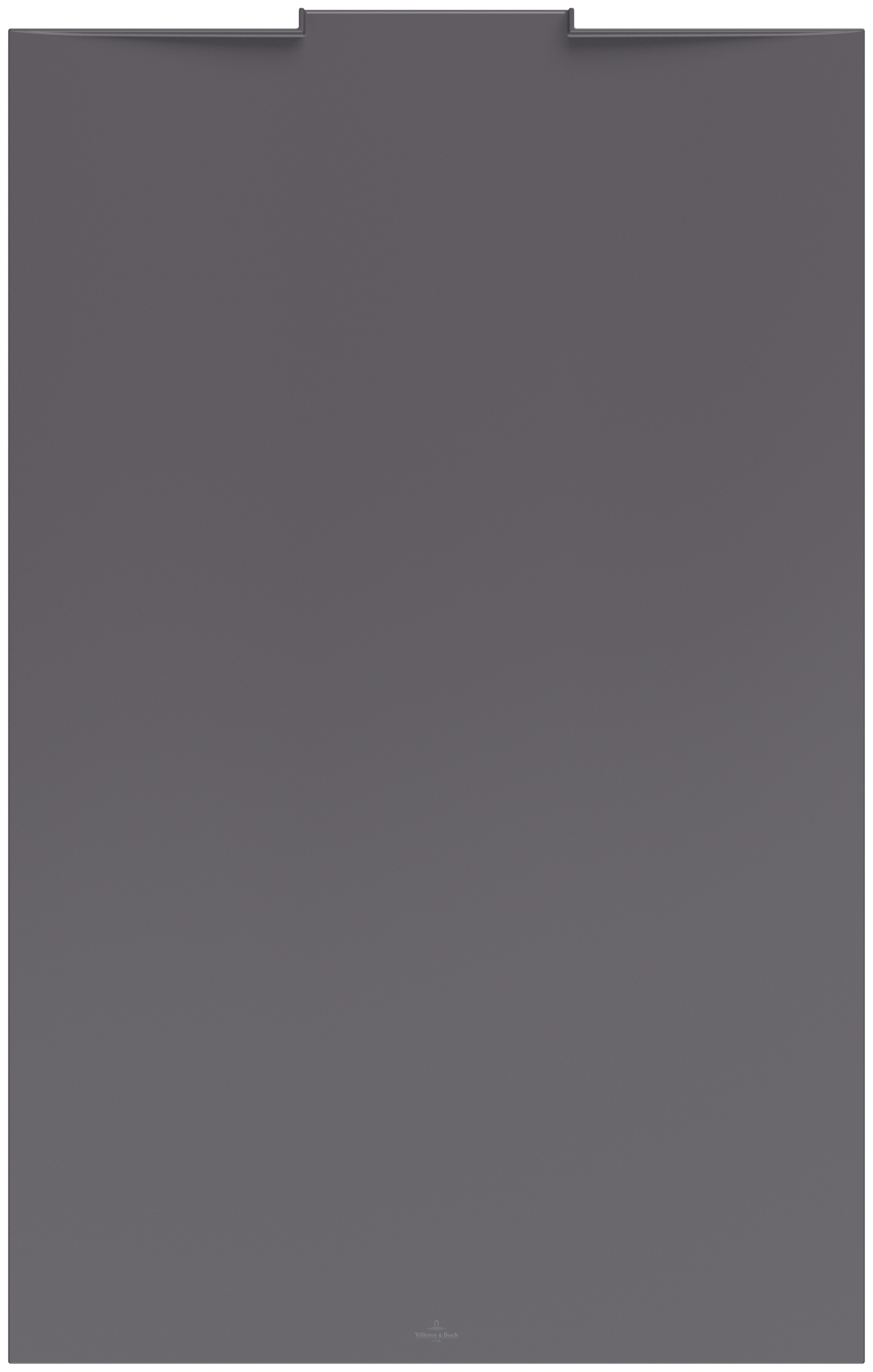 Villeroy & Boch Wallway Rechthoekige douchevloer, 1400x900x30mm, Anthracite