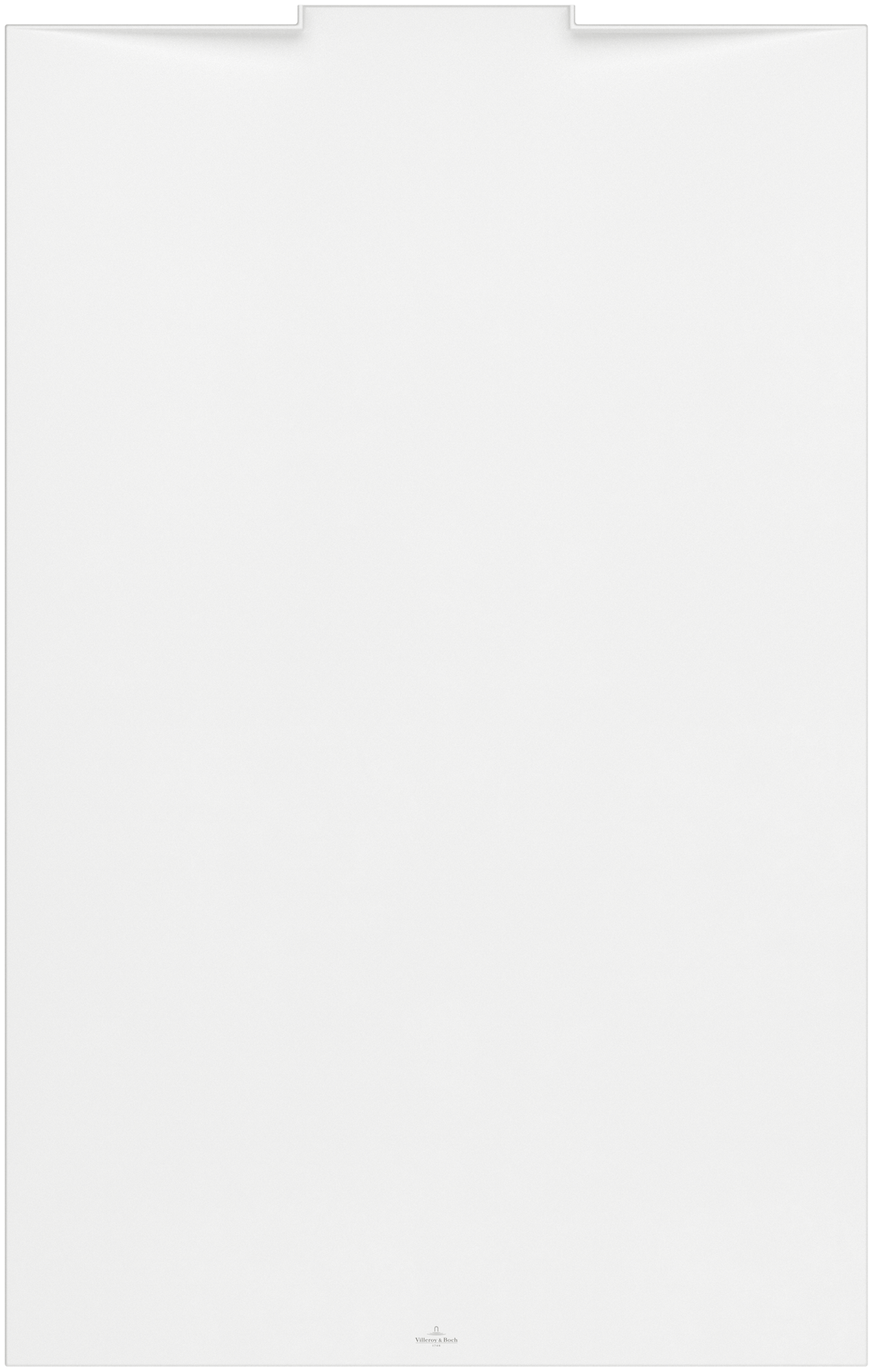 Villeroy & Boch Wallway Rechthoekige douchevloer, 1400x900x30mm, Stone White