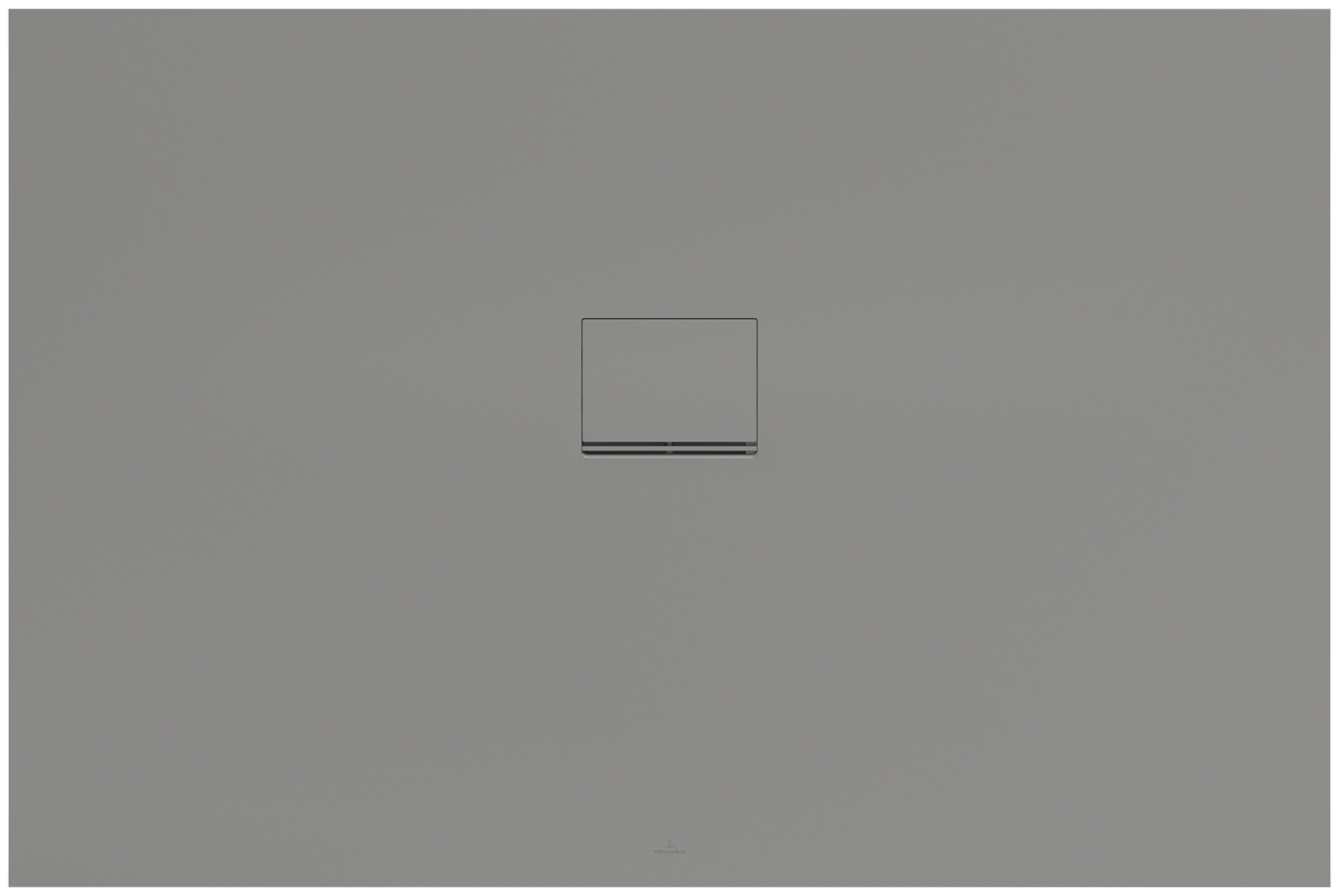 Villeroy & Boch Squaro Infinity Rectangular shower tray, 1500x1000x40mm, Grey