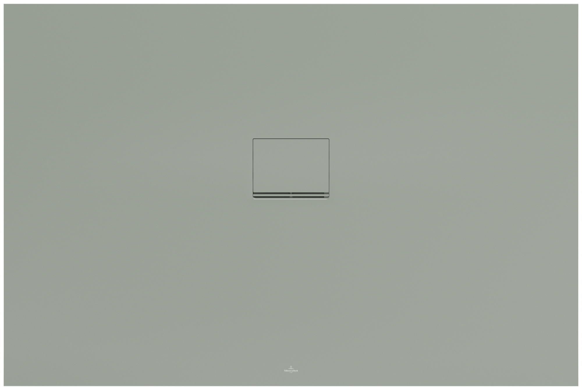 Villeroy & Boch Squaro Infinity Rechthoekige douchevloer, 1500x1000x40mm, Morning Green