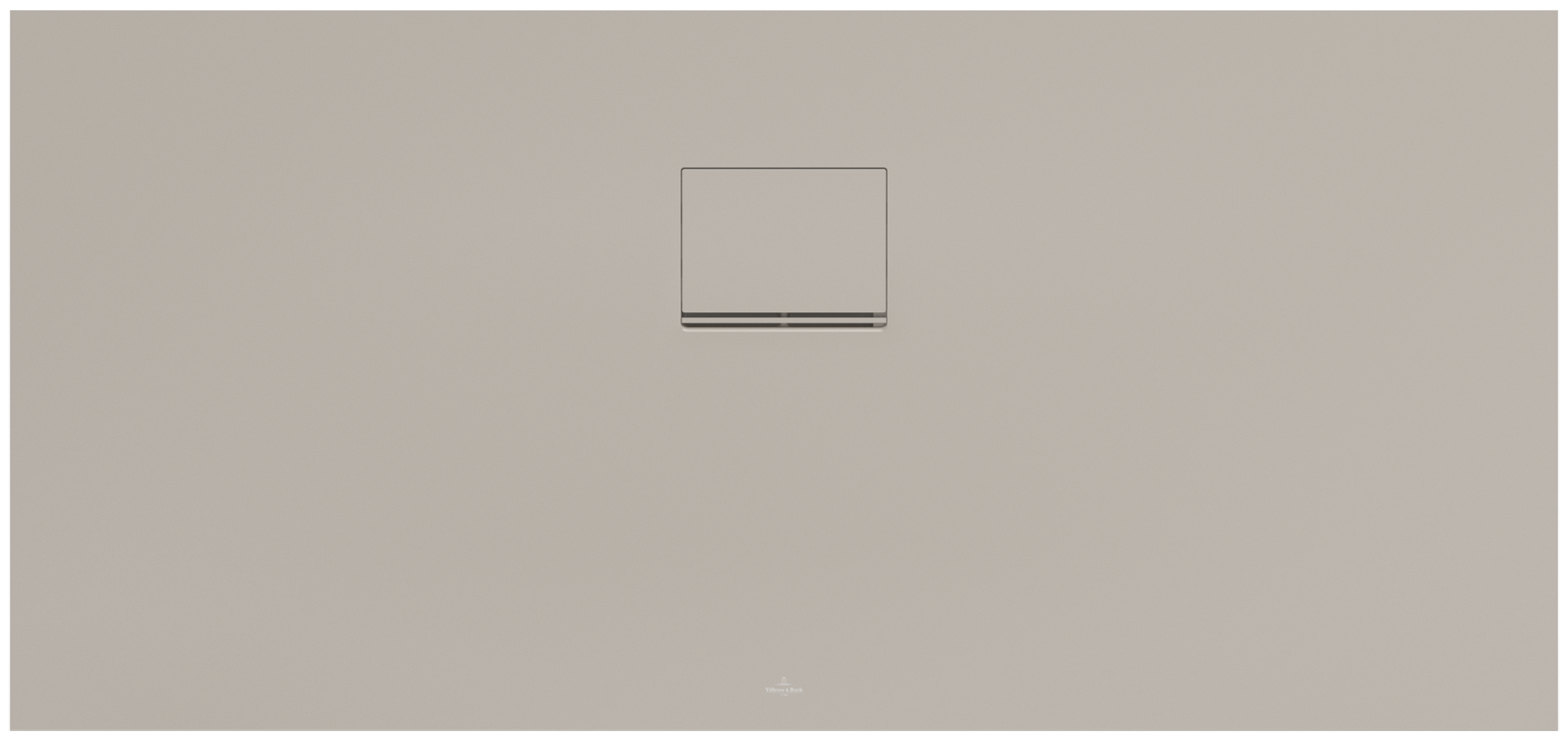 Villeroy & Boch Squaro Infinity Piatto doccia, 1500x700x40mm, Almond