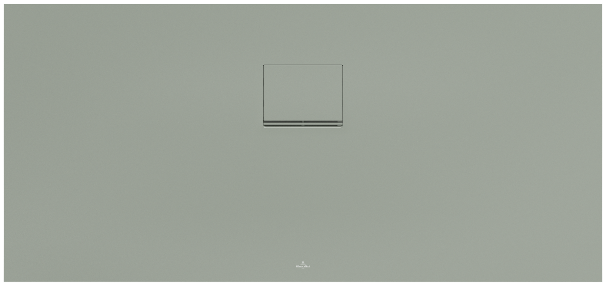 Villeroy & Boch Squaro Infinity Rechthoekige douchevloer, 1500x700x40mm, Morning Green