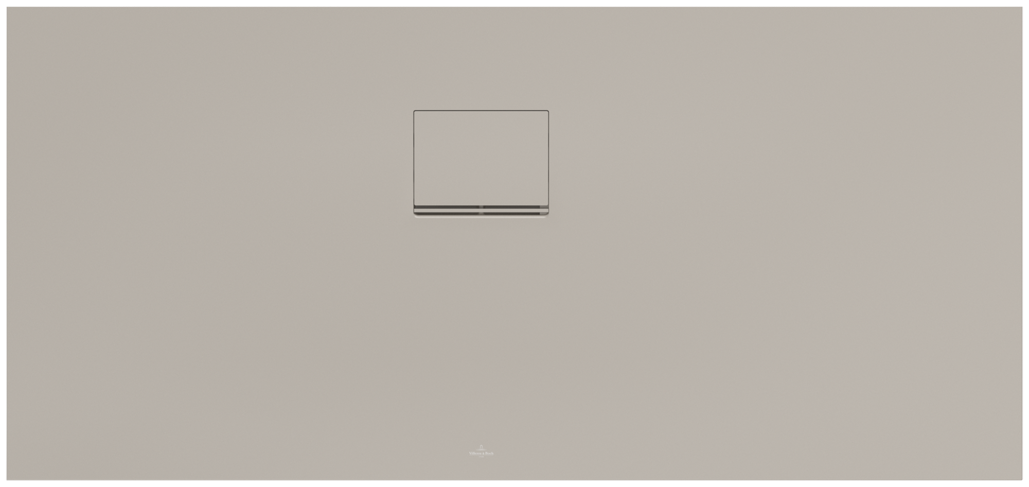 Villeroy & Boch Squaro Infinity Plato de ducha rectangular, 1500x700x40mm, Almond