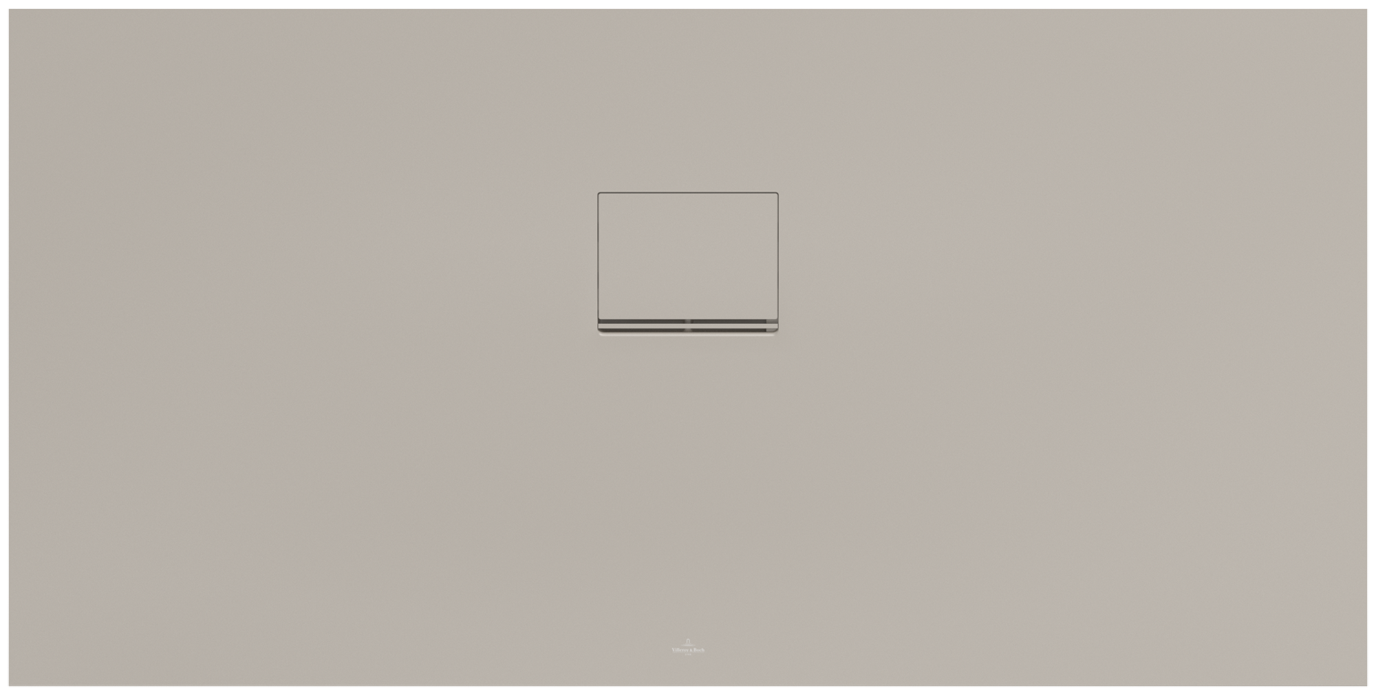 Villeroy & Boch Squaro Infinity Piatto doccia, 1500x750x40mm, Almond