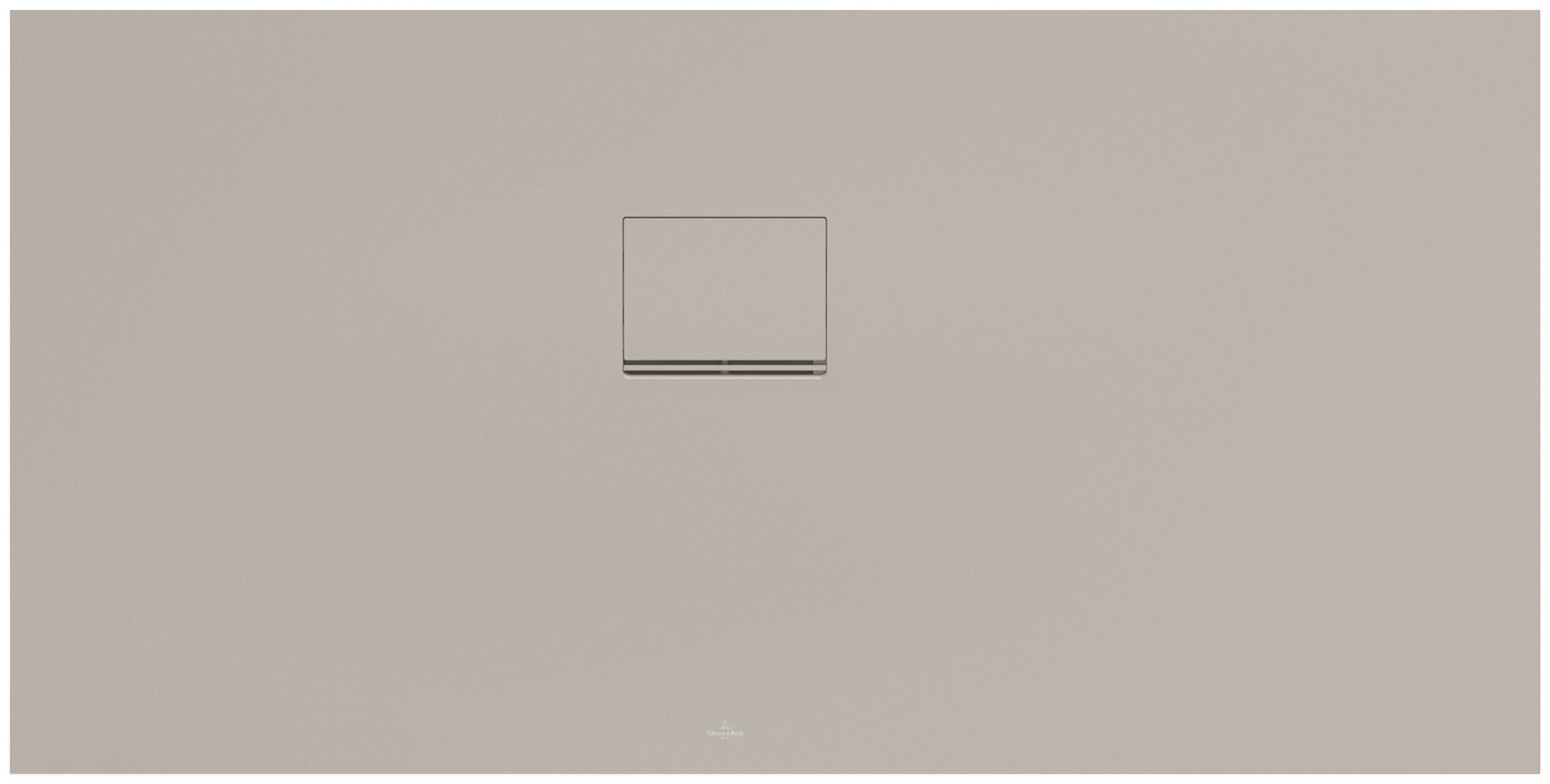 Villeroy & Boch Squaro Infinity Plato de ducha rectangular, 1500x750x40mm, Almond