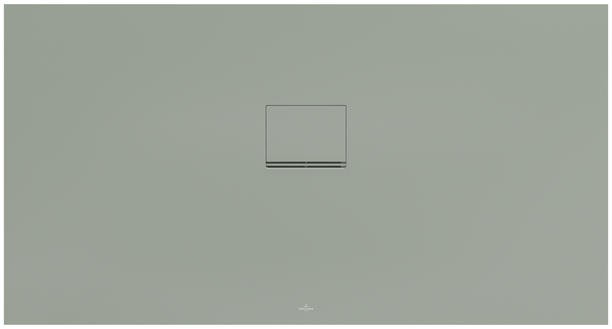 Villeroy & Boch Squaro Infinity Rechthoekige douchevloer, 1500x800x40mm, Morning Green