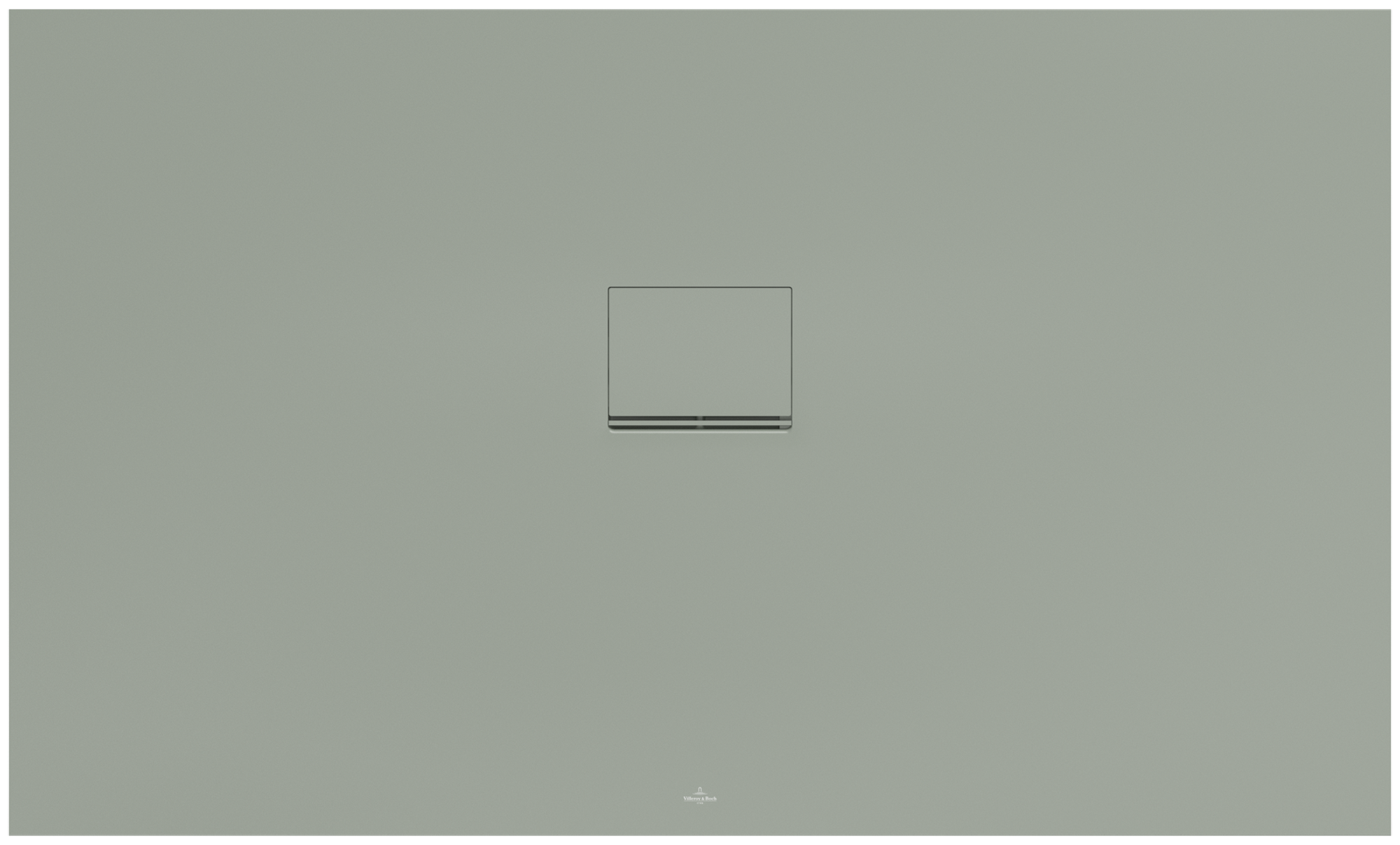 Villeroy & Boch Squaro Infinity Rechthoekige douchevloer, 1500x900x40mm, Morning Green