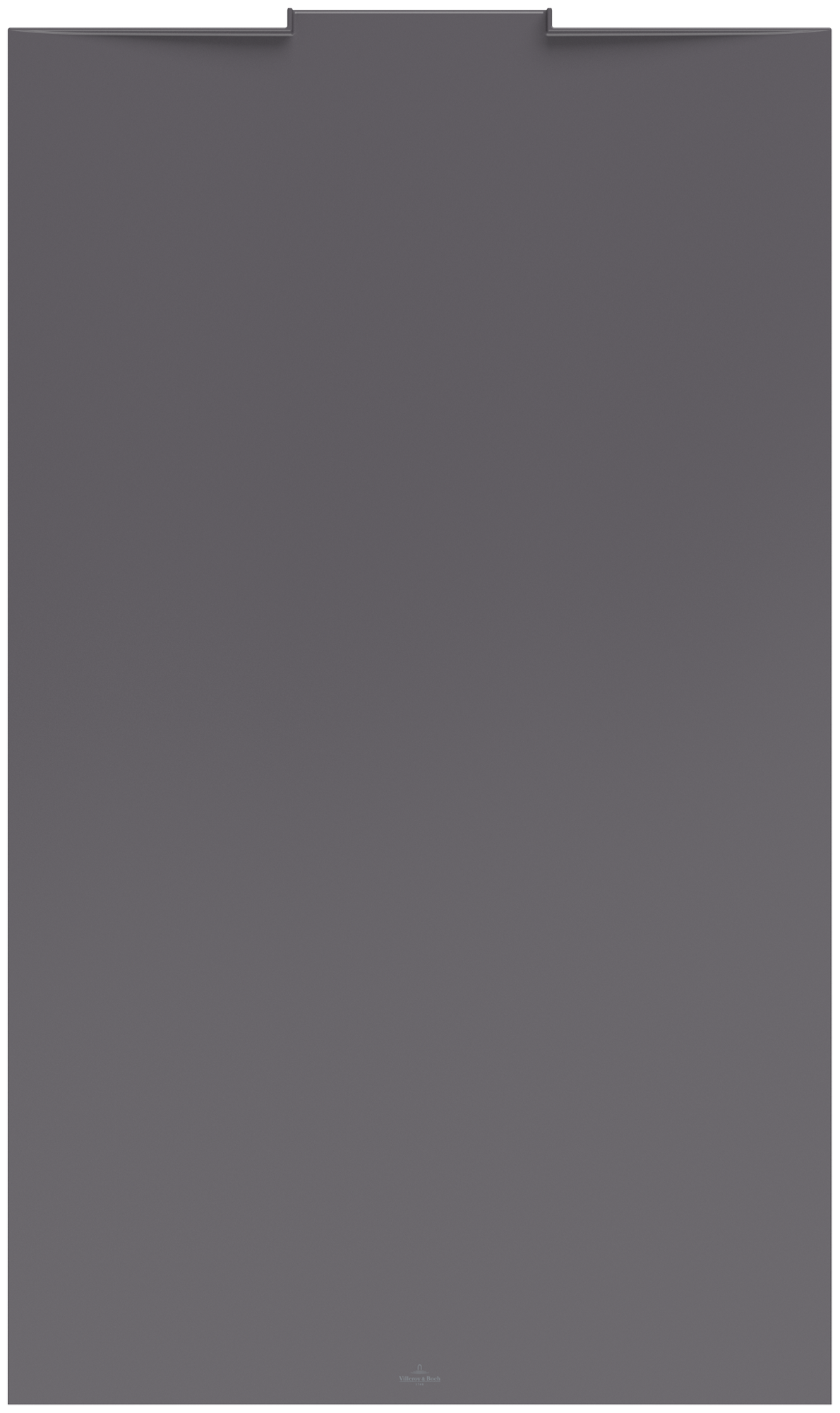Villeroy & Boch Wallway Rechthoekige douchevloer, 1500x900x30mm, Anthracite