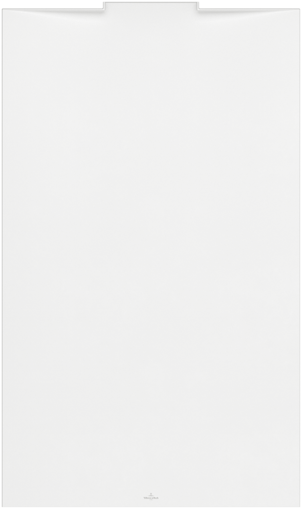 Villeroy & Boch Wallway Rechthoekige douchevloer, 1500x900x30mm, Stone White