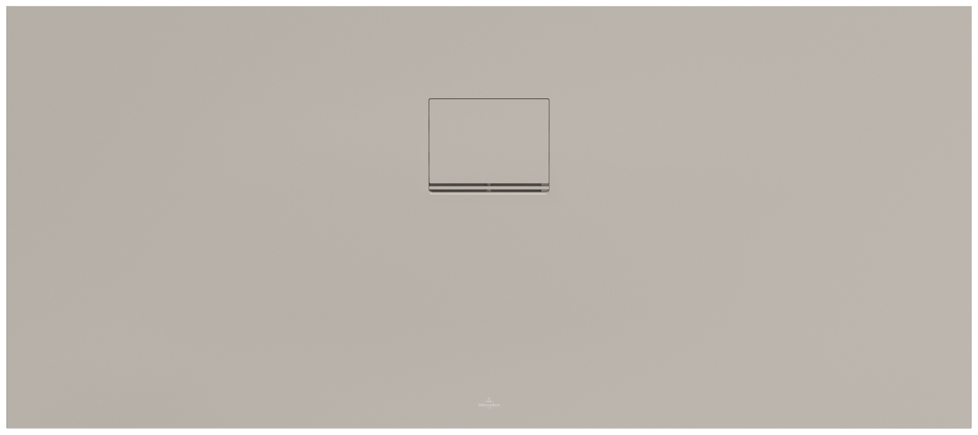 Villeroy & Boch Squaro Infinity Piatto doccia, 1600x700x40mm, Almond