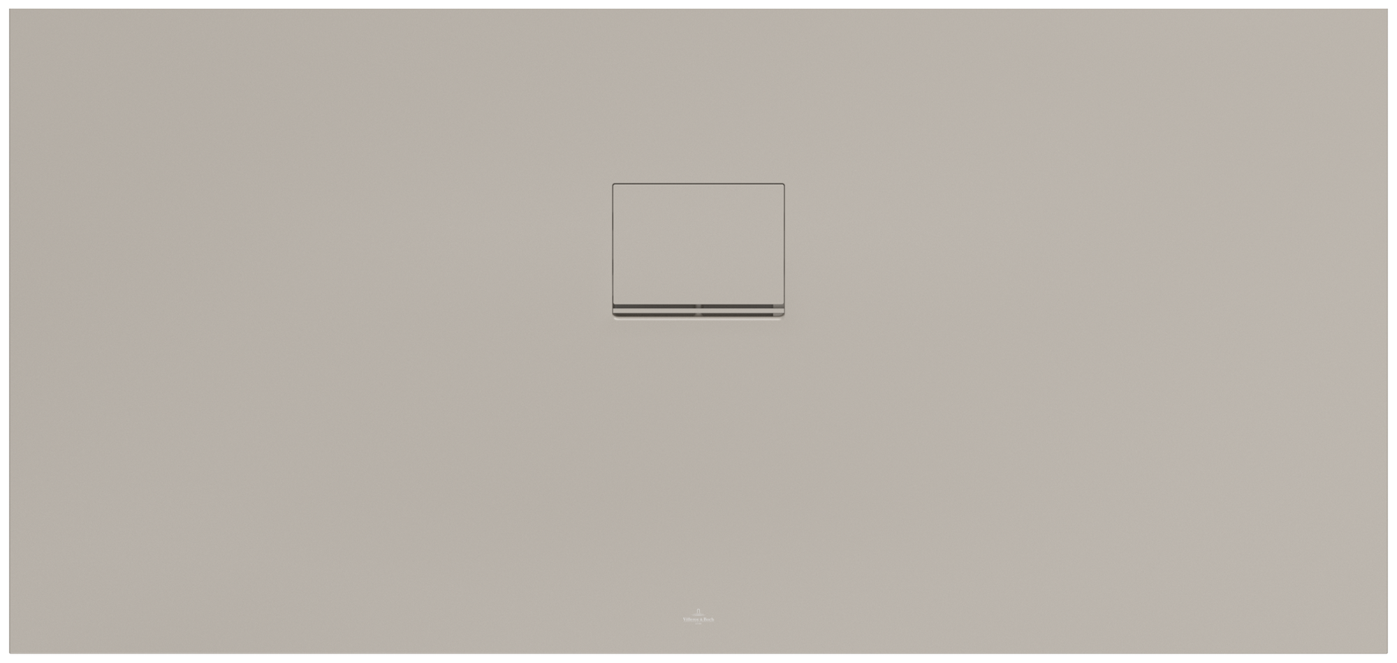 Villeroy & Boch Squaro Infinity Piatto doccia, 1600x750x40mm, Almond