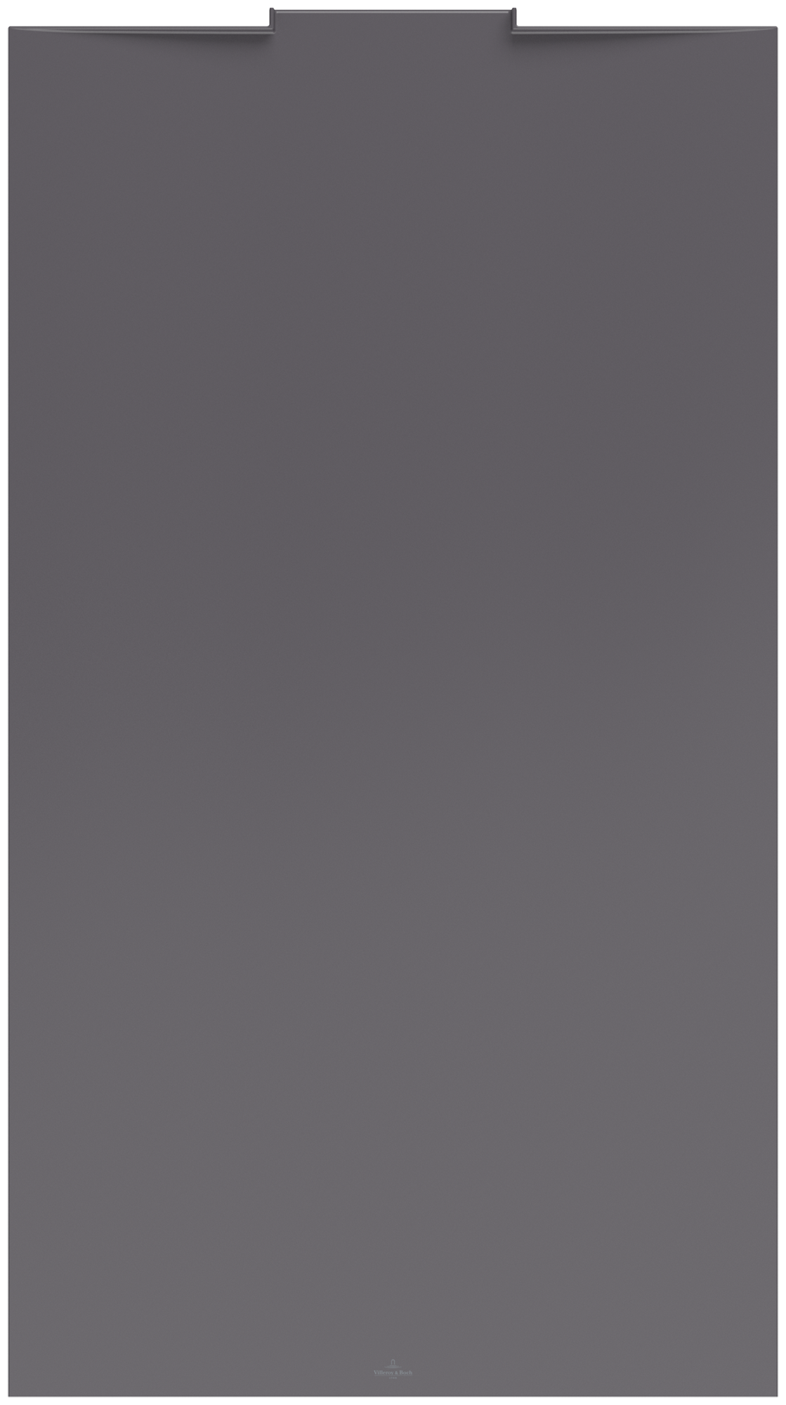 Villeroy & Boch Wallway Rechthoekige douchevloer, 1600x900x30mm, Anthracite