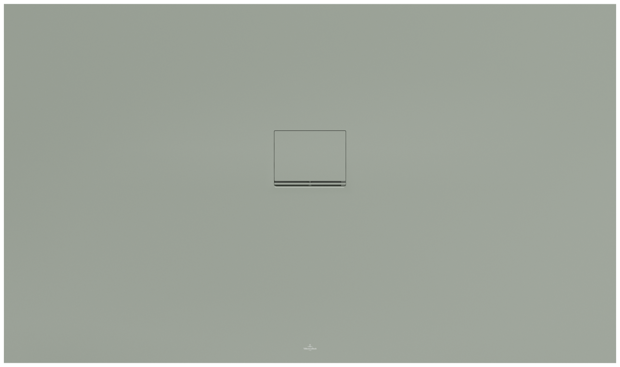 Villeroy & Boch Squaro Infinity Rechthoekige douchevloer, 1700x1000x40mm, Morning Green