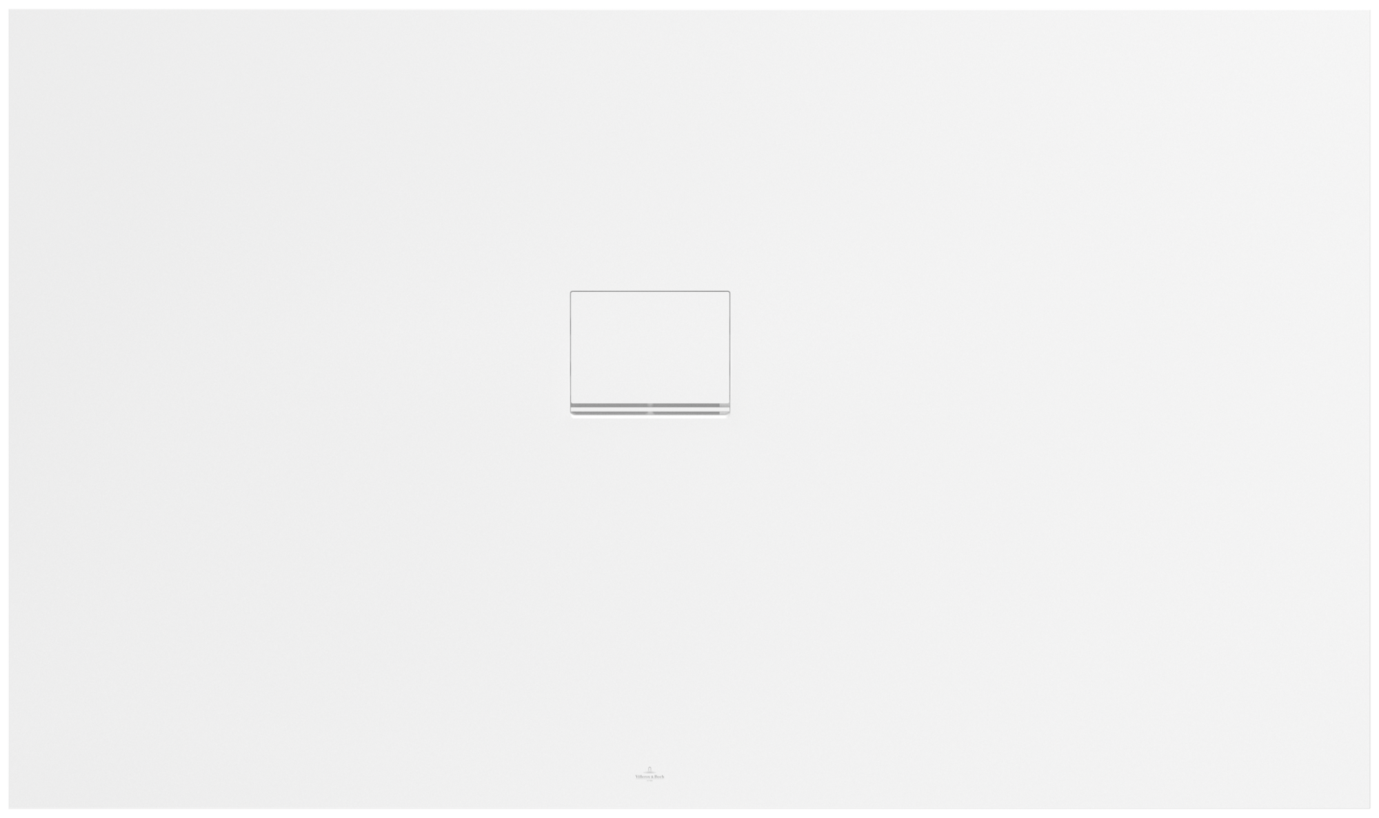 Villeroy & Boch Squaro Infinity Receveur de douche rectangulaire, 1700x1000x40mm, Stone White