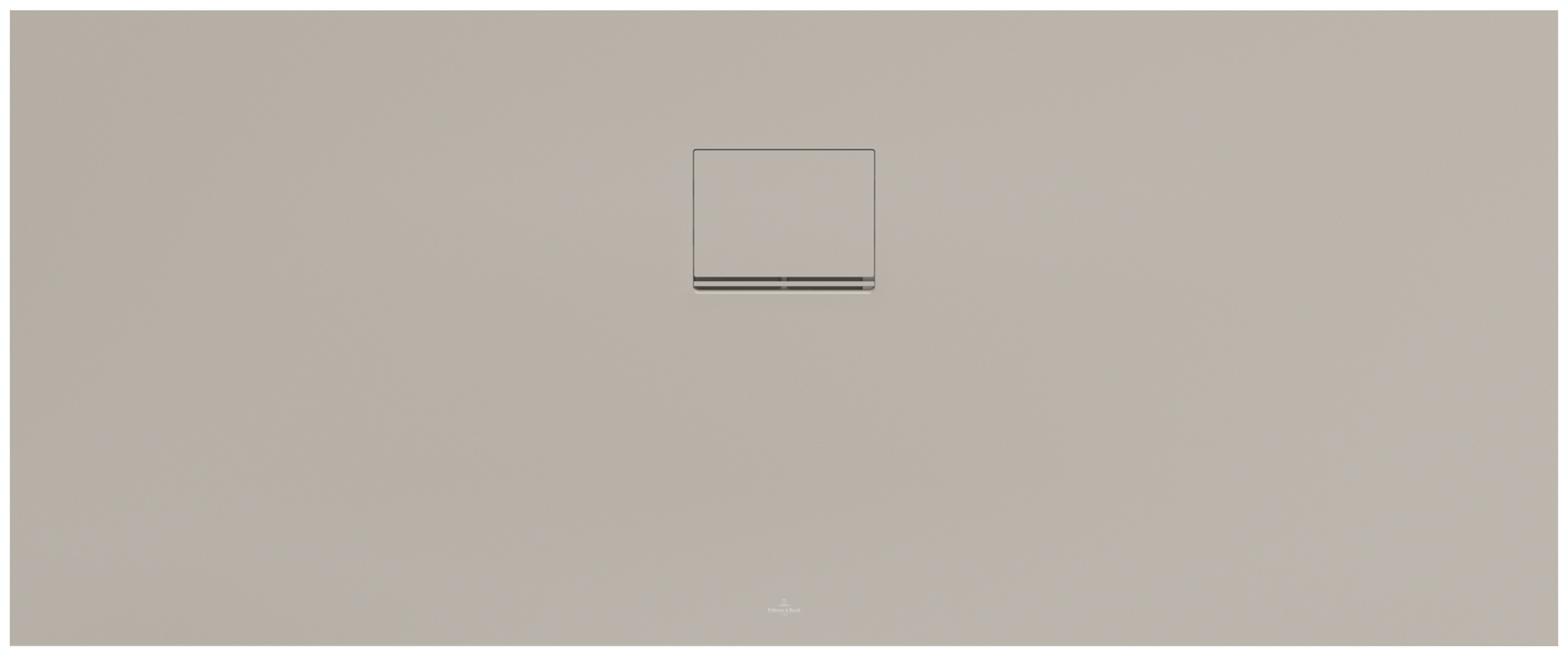 Villeroy & Boch Squaro Infinity Piatto doccia, 1700x700x40mm, Almond