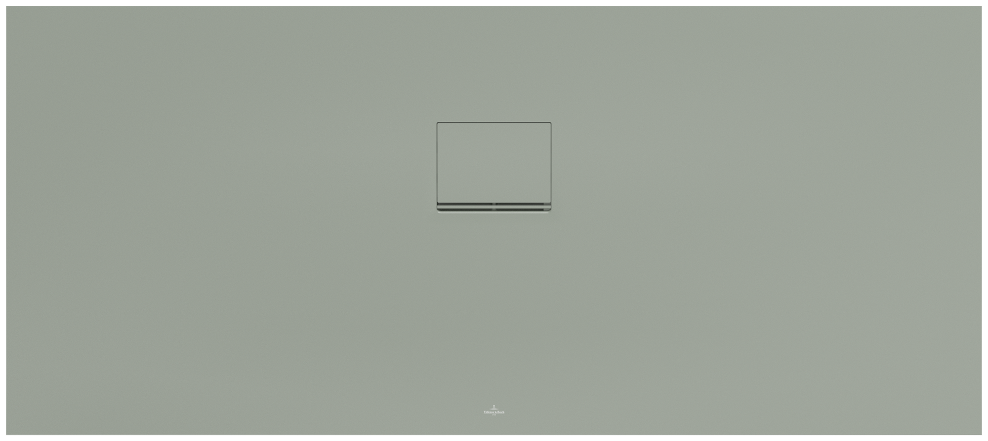 Villeroy & Boch Squaro Infinity Rechthoekige douchevloer, 1700x750x40mm, Morning Green