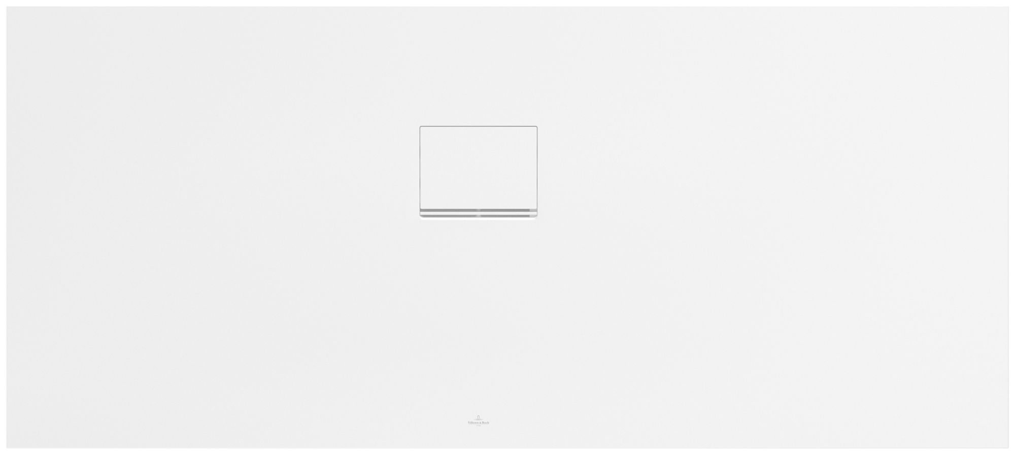 Villeroy & Boch Squaro Infinity Receveur de douche rectangulaire, 1700x750x40mm, Stone White