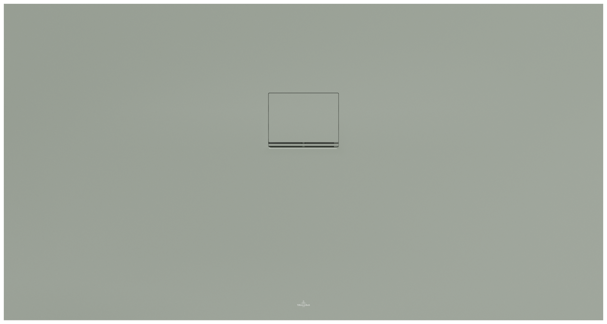 Villeroy & Boch Squaro Infinity Rechthoekige douchevloer, 1700x900x40mm, Morning Green