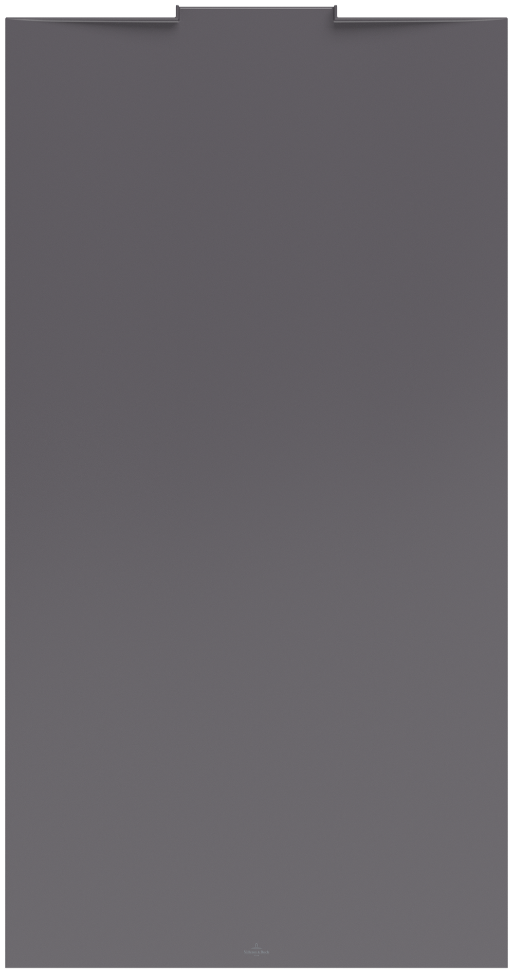 Villeroy & Boch Wallway Rechthoekige douchevloer, 1700x900x30mm, Anthracite