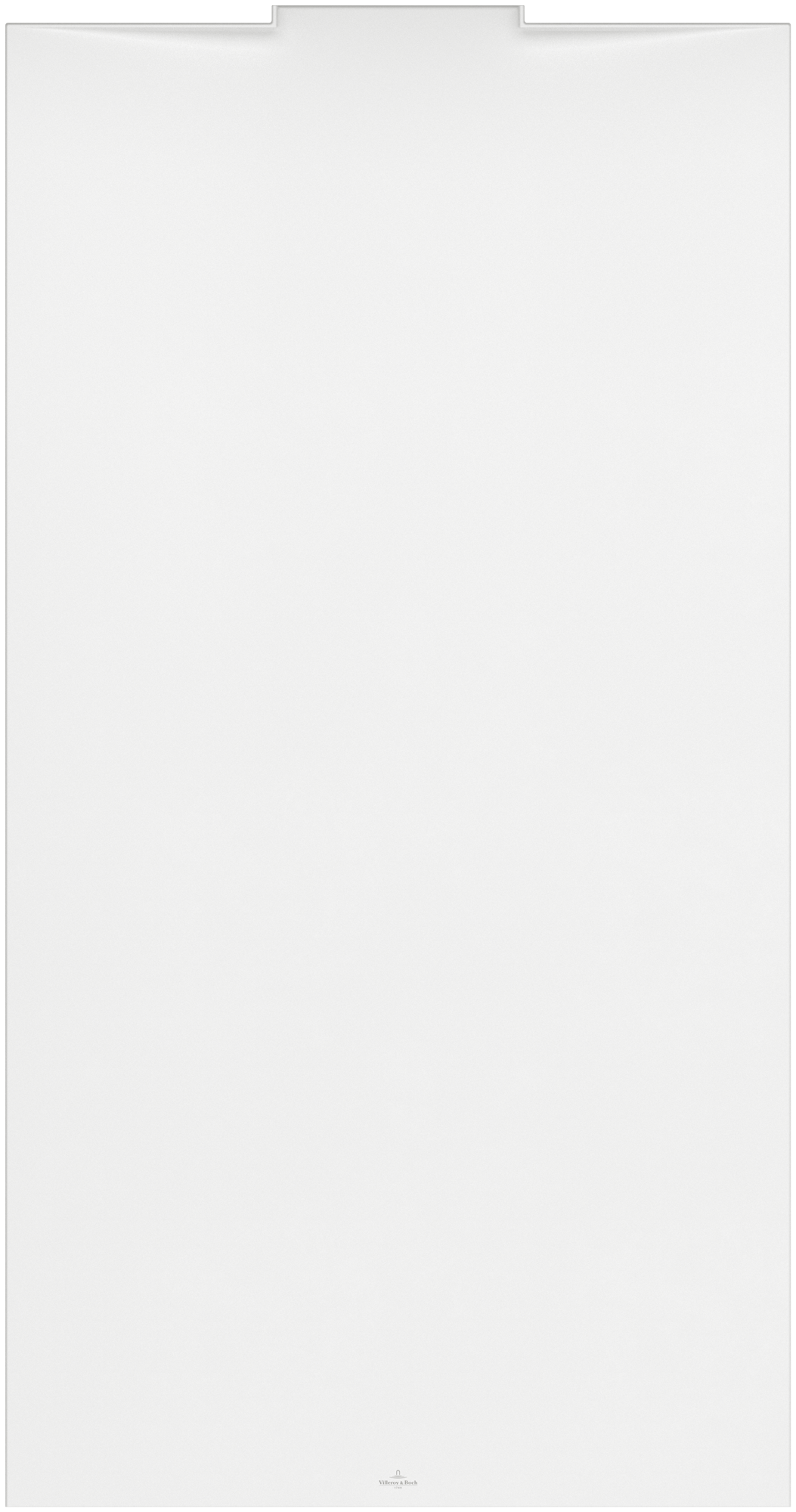 Villeroy & Boch Wallway Rechthoekige douchevloer, 1700x900x30mm, Stone White