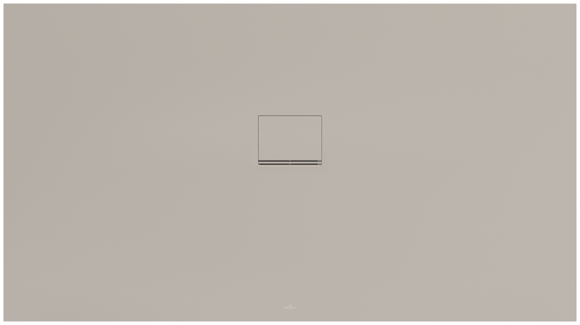 Villeroy & Boch Squaro Infinity Rectangular shower tray, 1800x1000x40mm, Almond