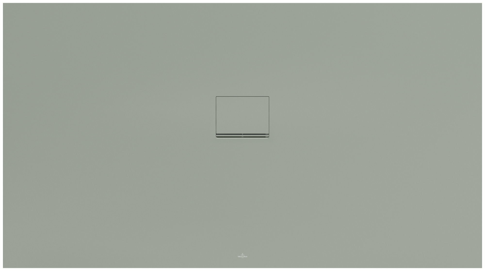 Villeroy & Boch Squaro Infinity Rechthoekige douchevloer, 1800x1000x40mm, Morning Green