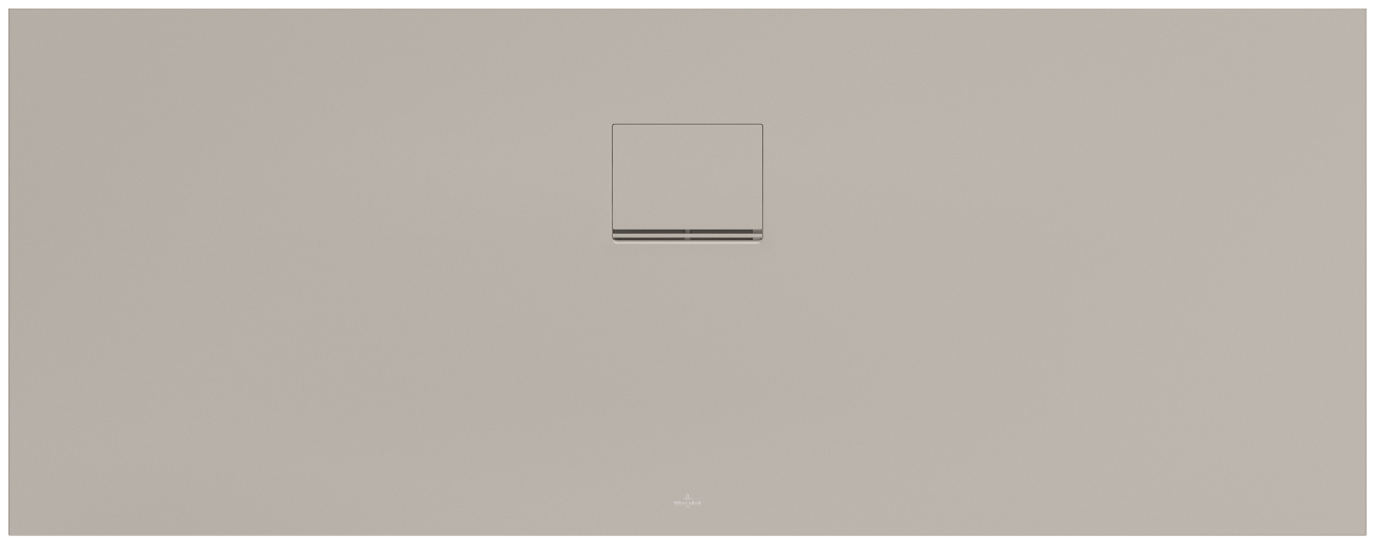 Villeroy & Boch Squaro Infinity rechteckige Duschwanne, 1800x700x40mm, Almond