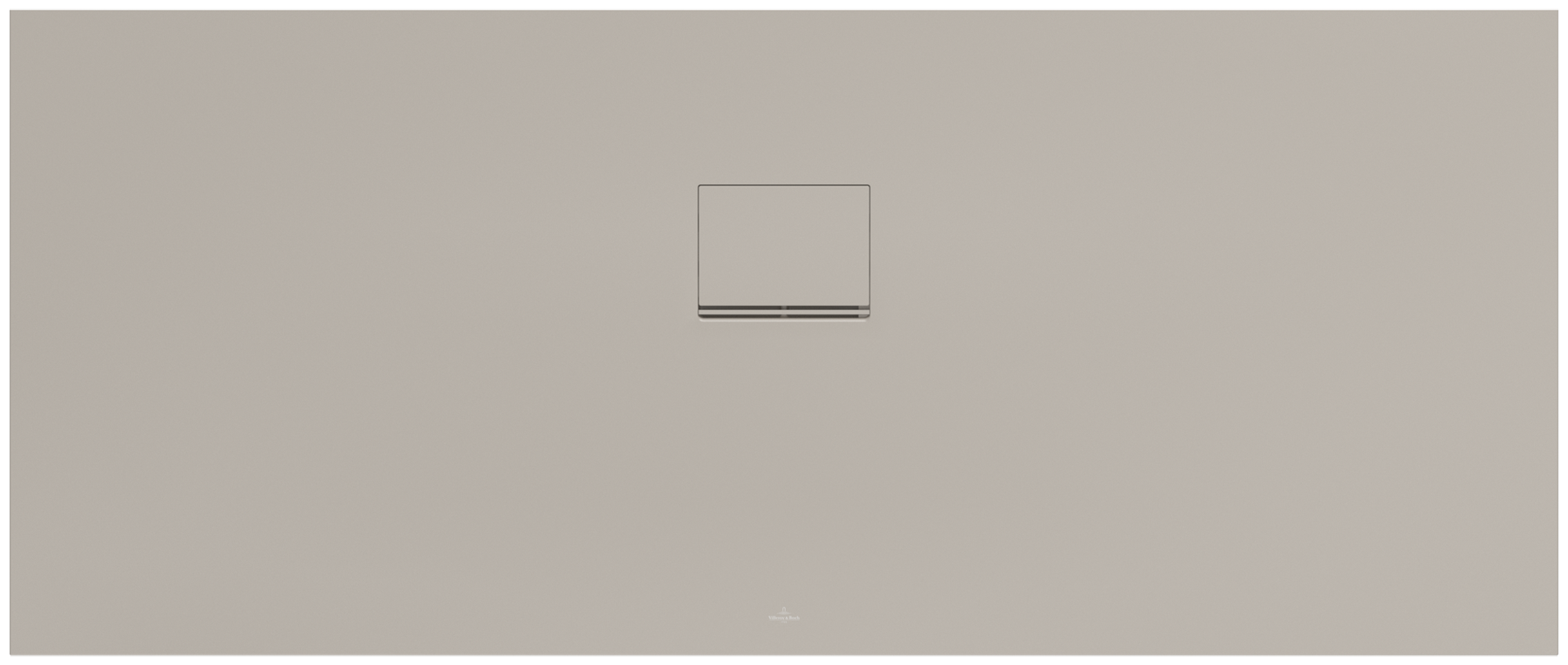 Villeroy & Boch Squaro Infinity rechteckige Duschwanne, 1800x750x40mm, Almond