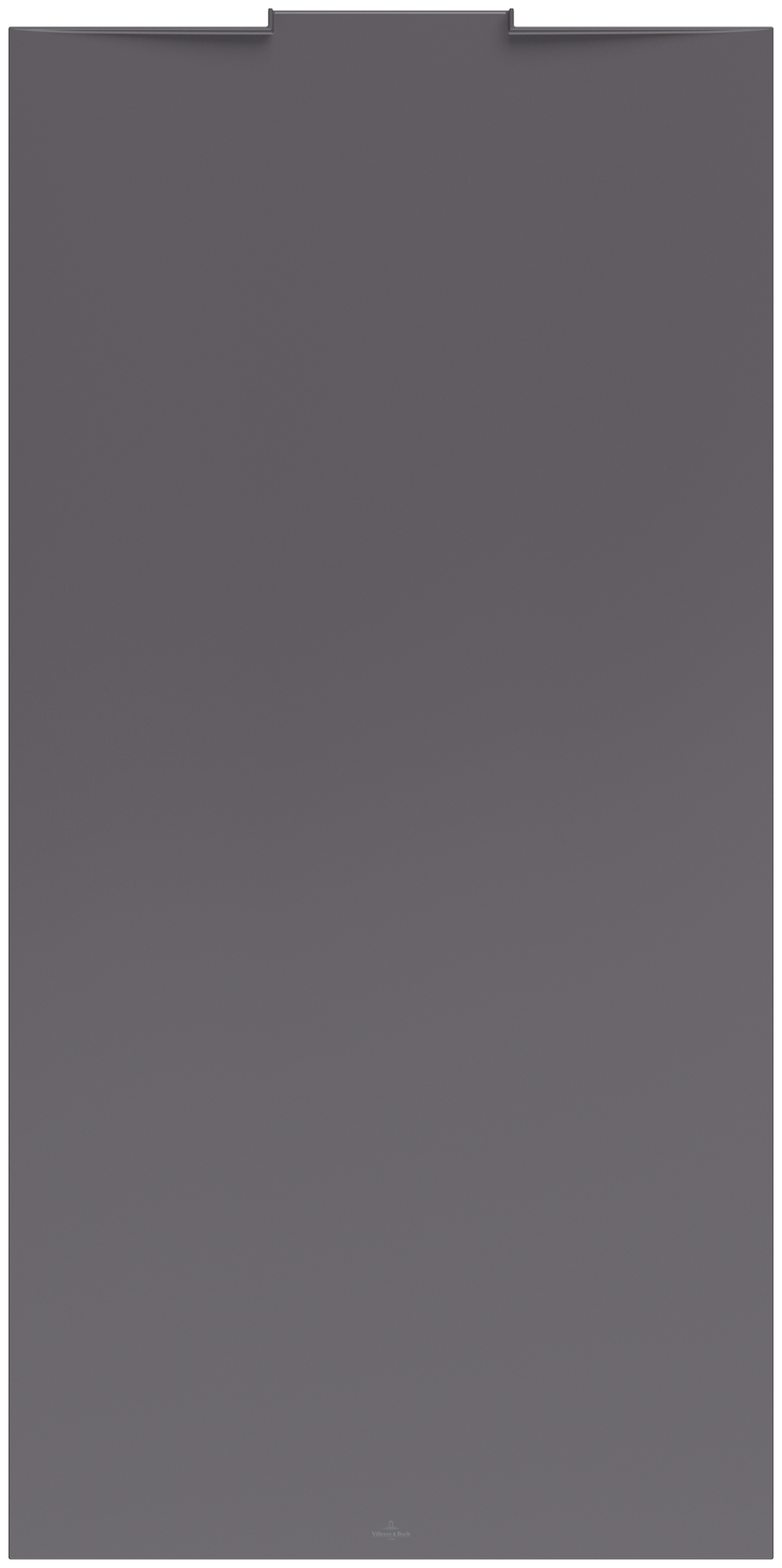 Villeroy & Boch Wallway Rechthoekige douchevloer, 1800x900x30mm, Anthracite