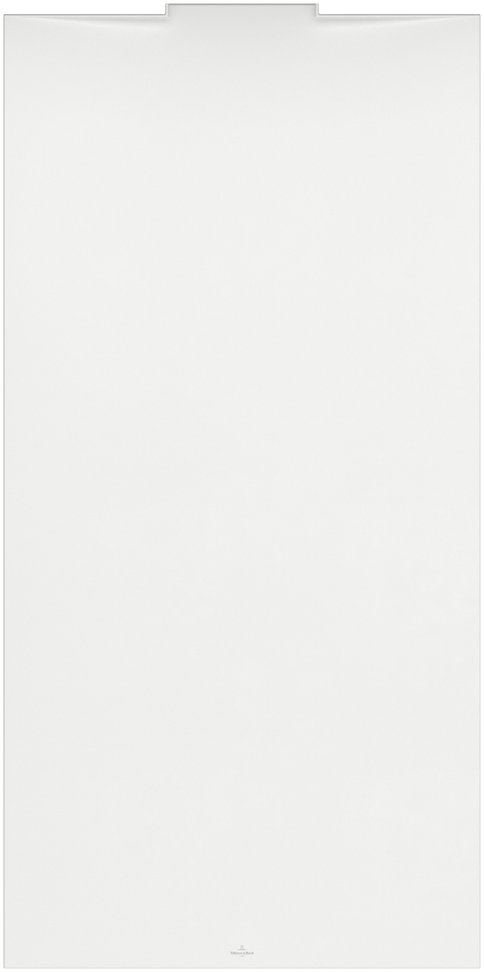 Villeroy & Boch Wallway Rechthoekige douchevloer, 1800x900x30mm, Stone White