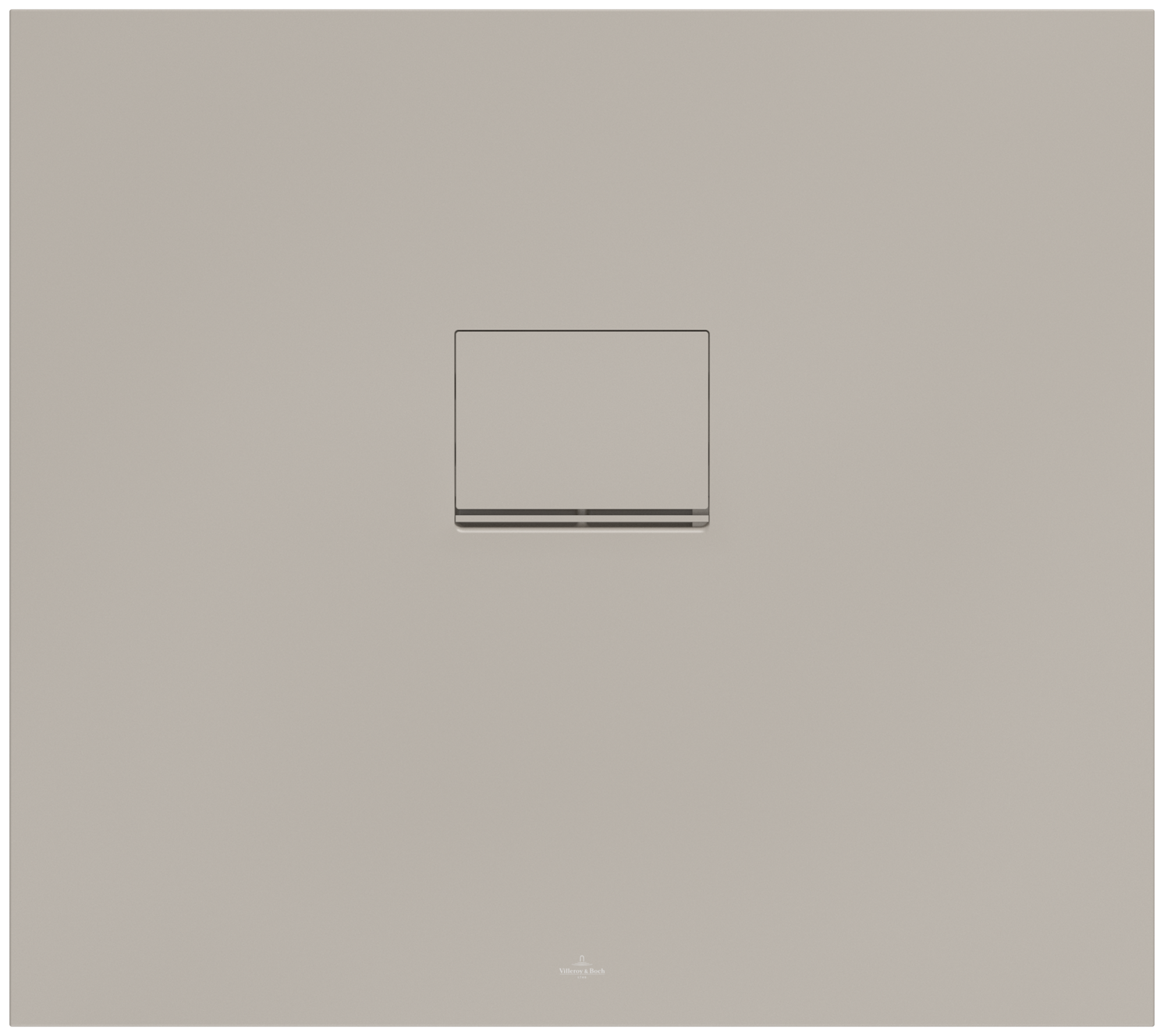 Villeroy & Boch Squaro Infinity rechteckige Duschwanne, 900x800x40mm, Almond