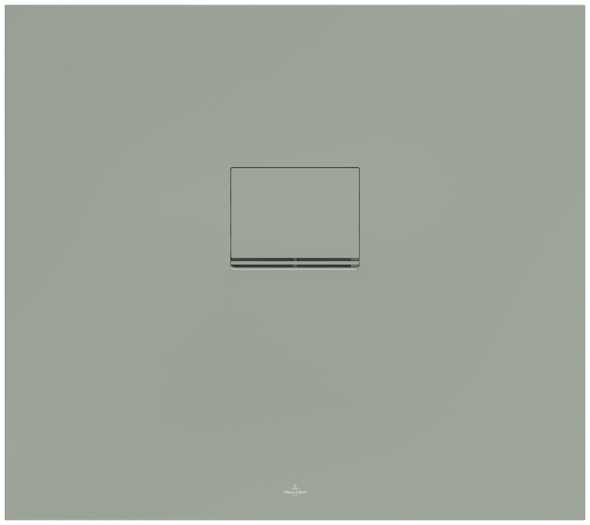 Villeroy & Boch Squaro Infinity Rechthoekige douchevloer, 900x800x40mm, Morning Green
