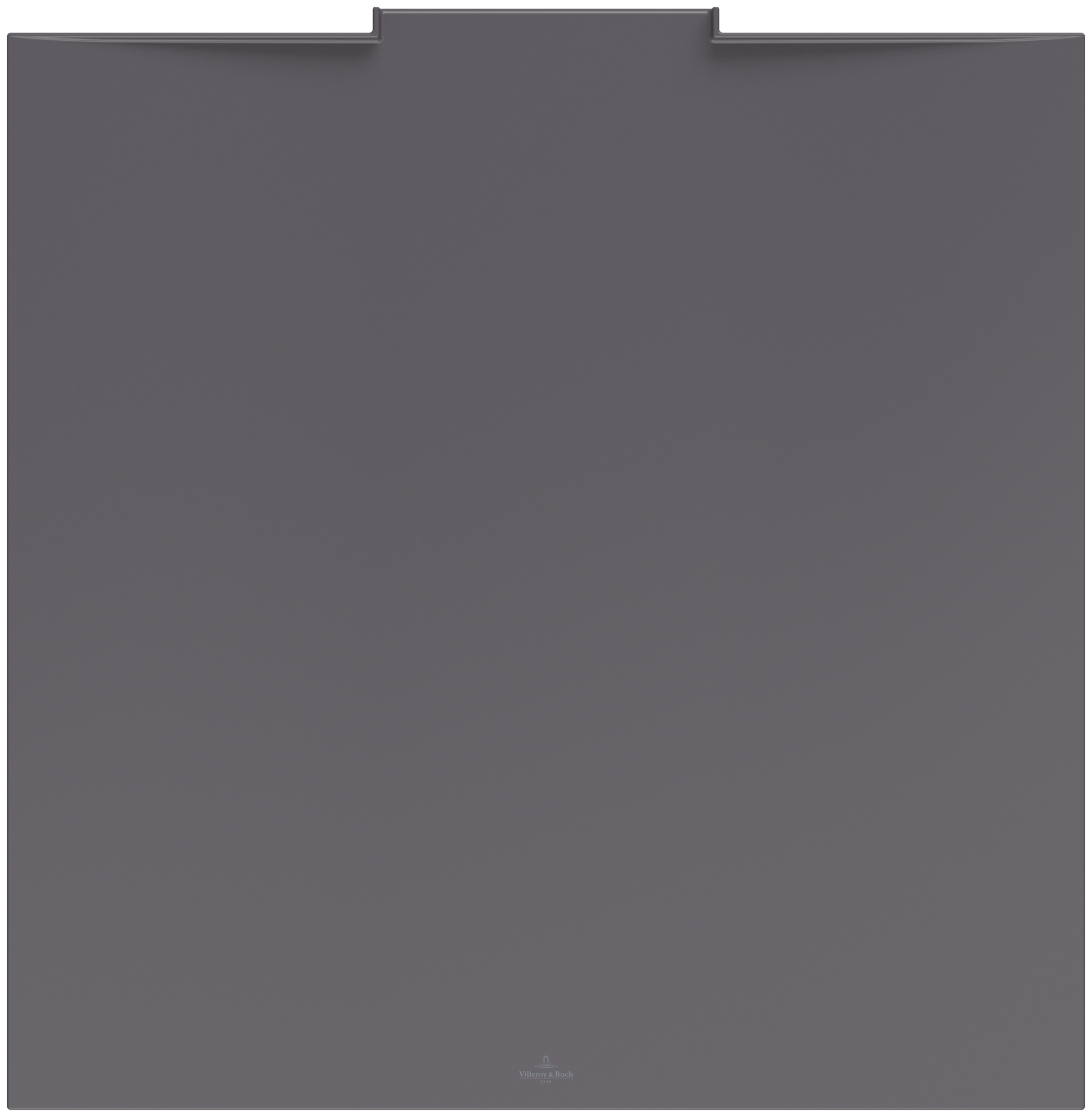 Villeroy & Boch Wallway Vierkant douchevloer, 900x900x30mm, Anthracite