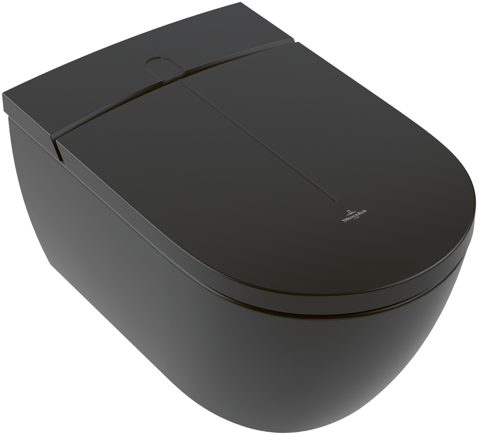 Villeroy & Boch ViClean DirectFlush ViClean I-200 WC douche, Pure Black CeramicPlus