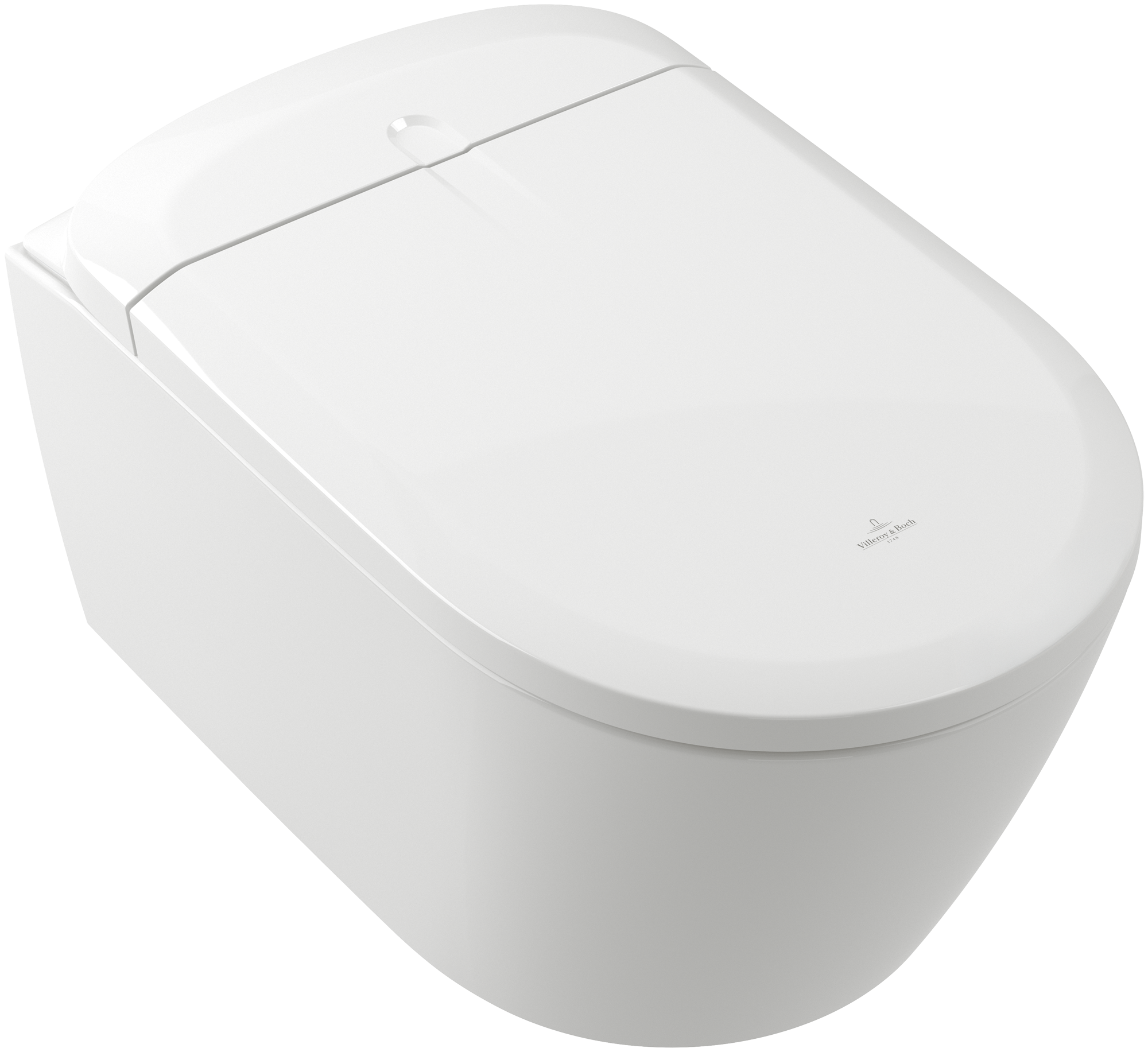 Villeroy & Boch Supreo TwistFlush Dusch-WC Supreo, Weiß Alpin CeramicPlus