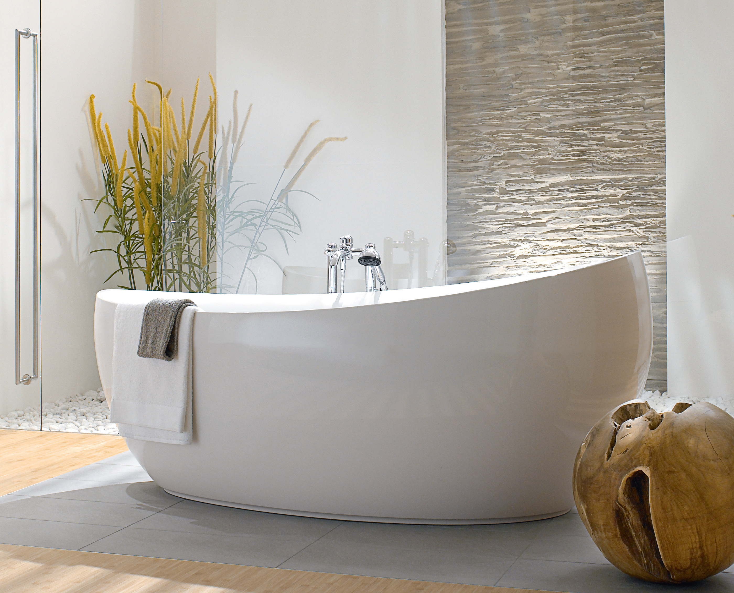 Aveo New Generation Vasca da bagno, 1900x950mm, Bianco Alpin