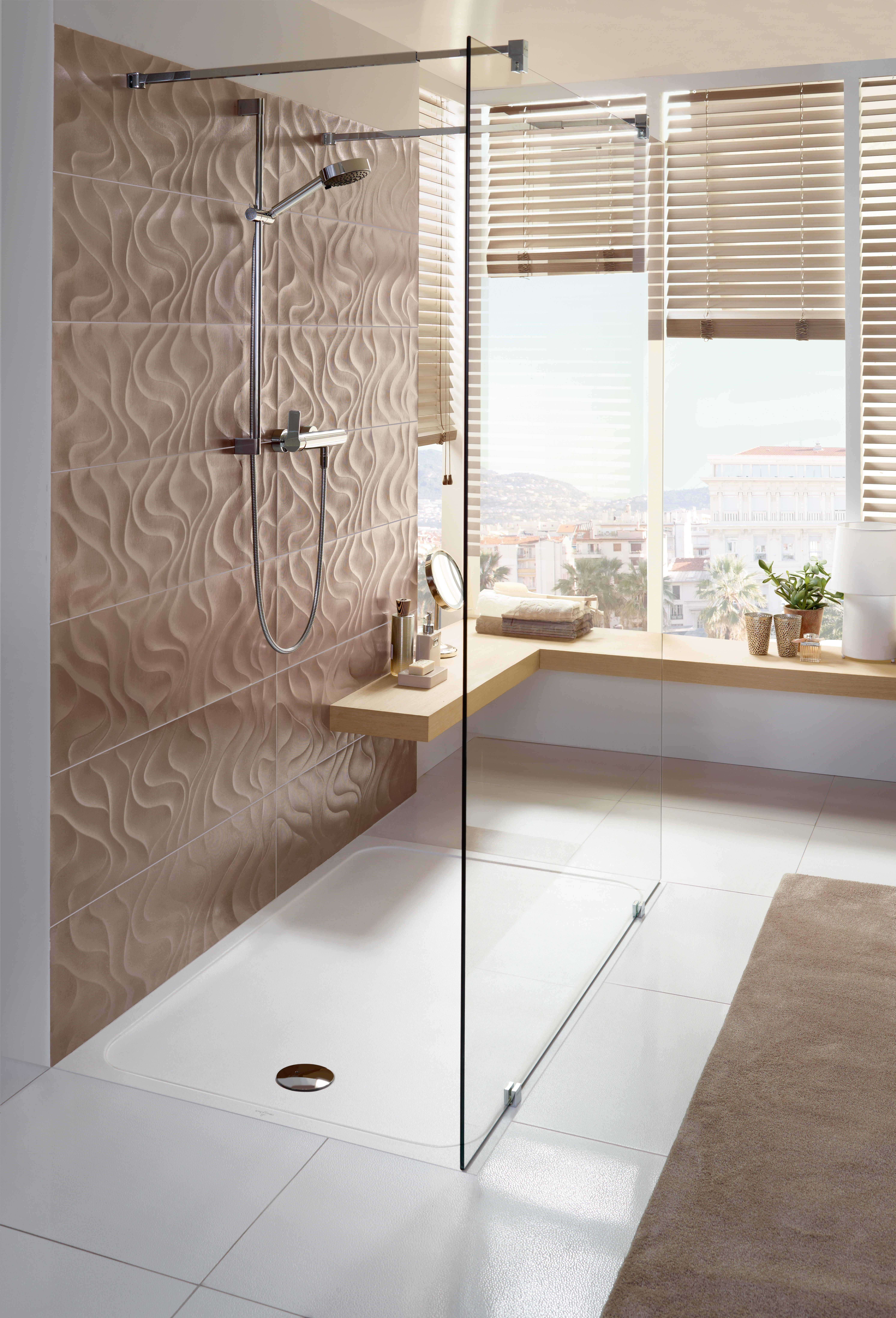 Lifetime Plus Receveur de douche rectangulaire, 1400x900x35mm, Blanc