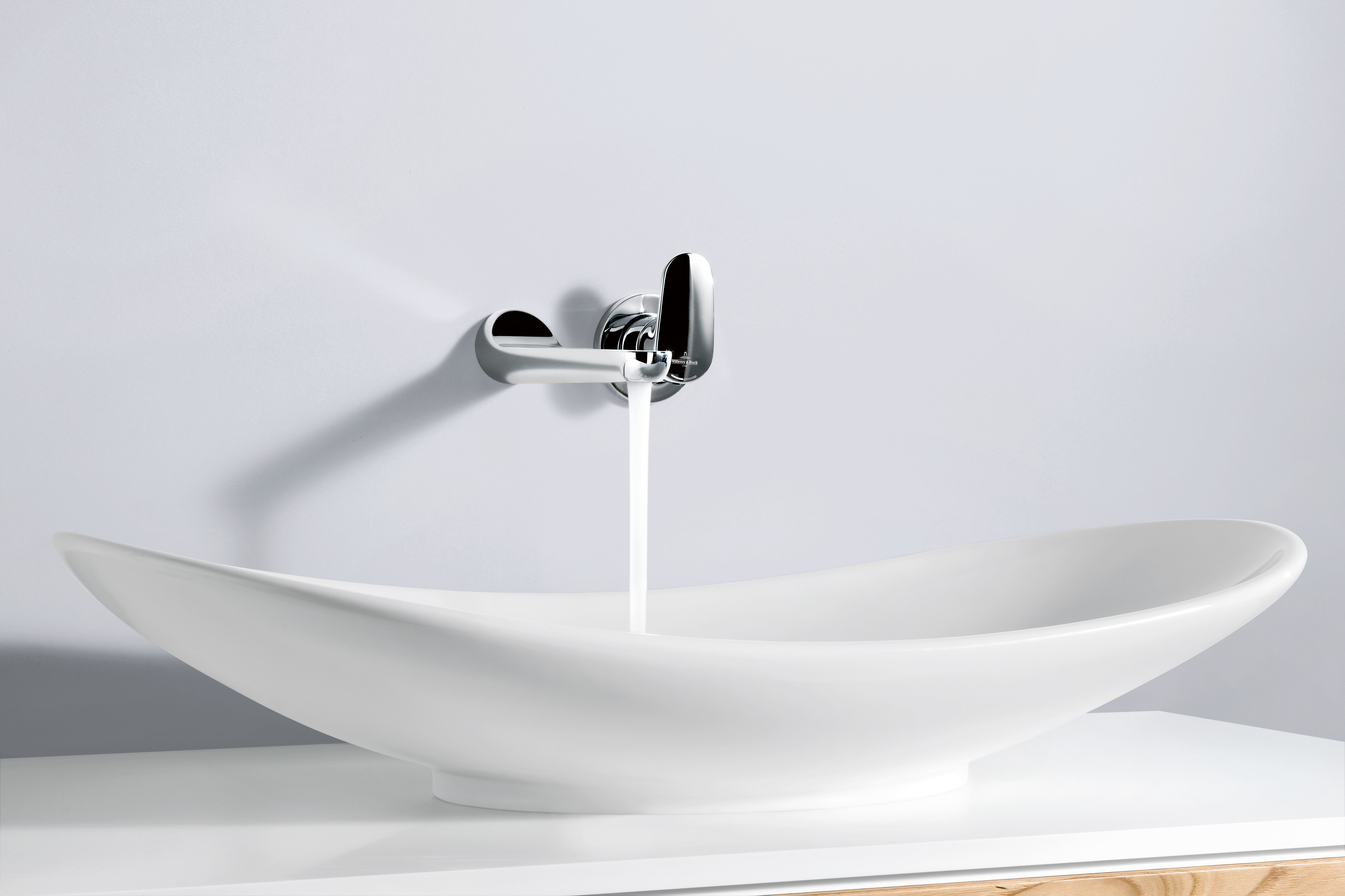 My Nature Aufsatzwaschbecken, 810x410x160mm, ohne Überlauf, Weiß Alpin CeramicPlus