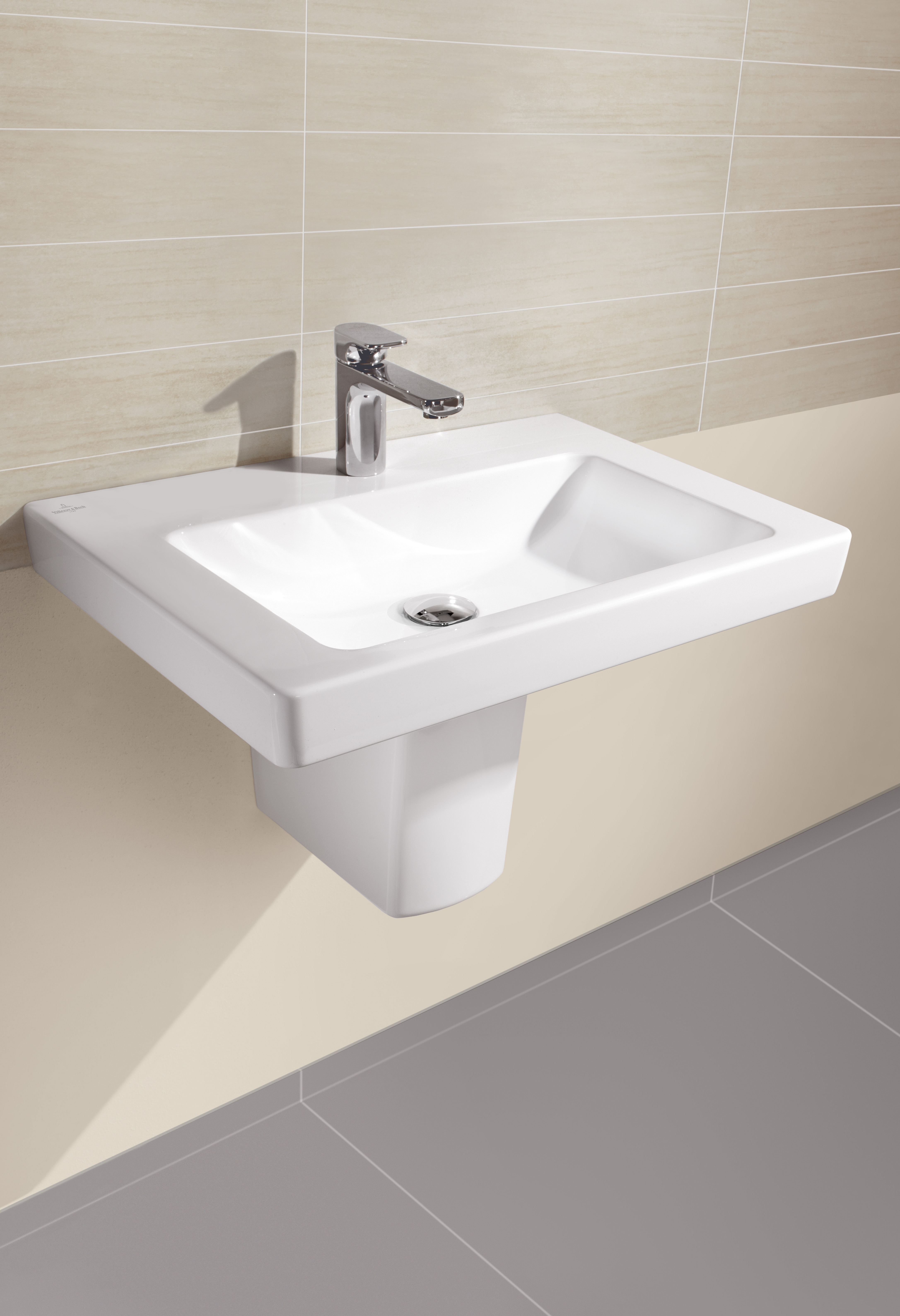 Subway 2.0 Cache siphon, 315x200x290mm, Blanc