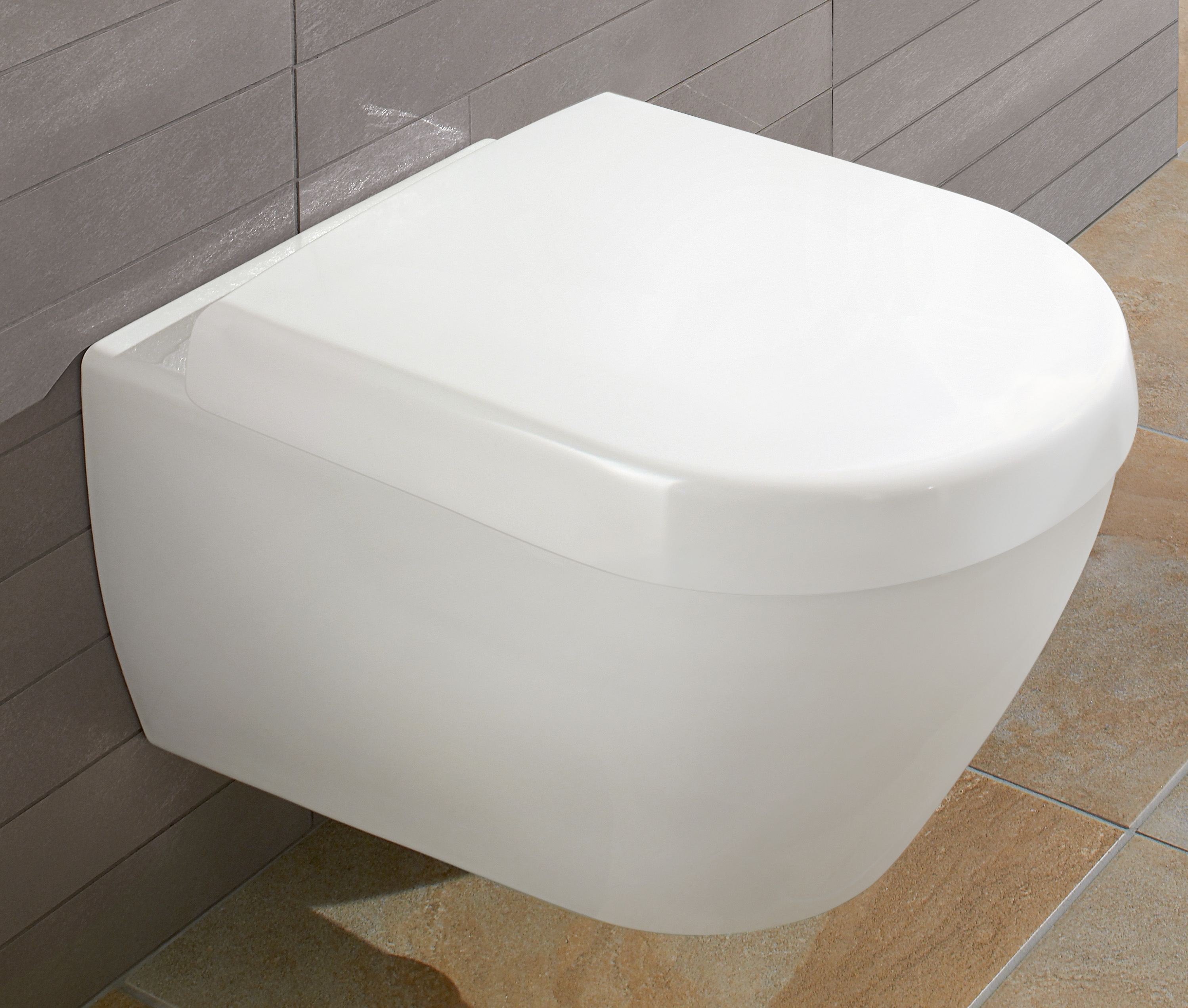 Subway 2.0 Cuvette WC, modèle suspendu, Blanc