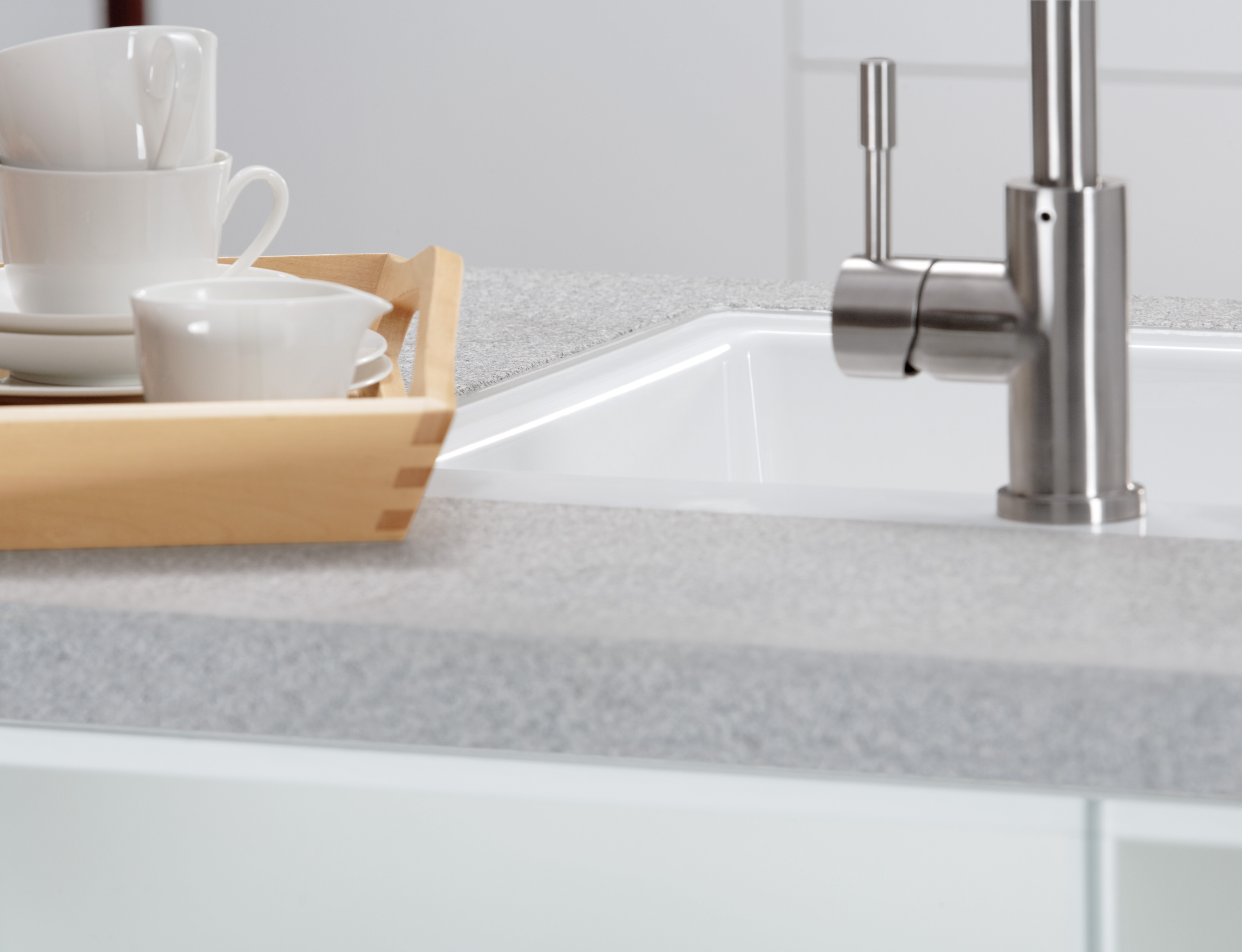 Subway 60 flat Flush-mounted sink included Waste system with pop-up waste system, of Ceramic, 965x475mm, Pure Black