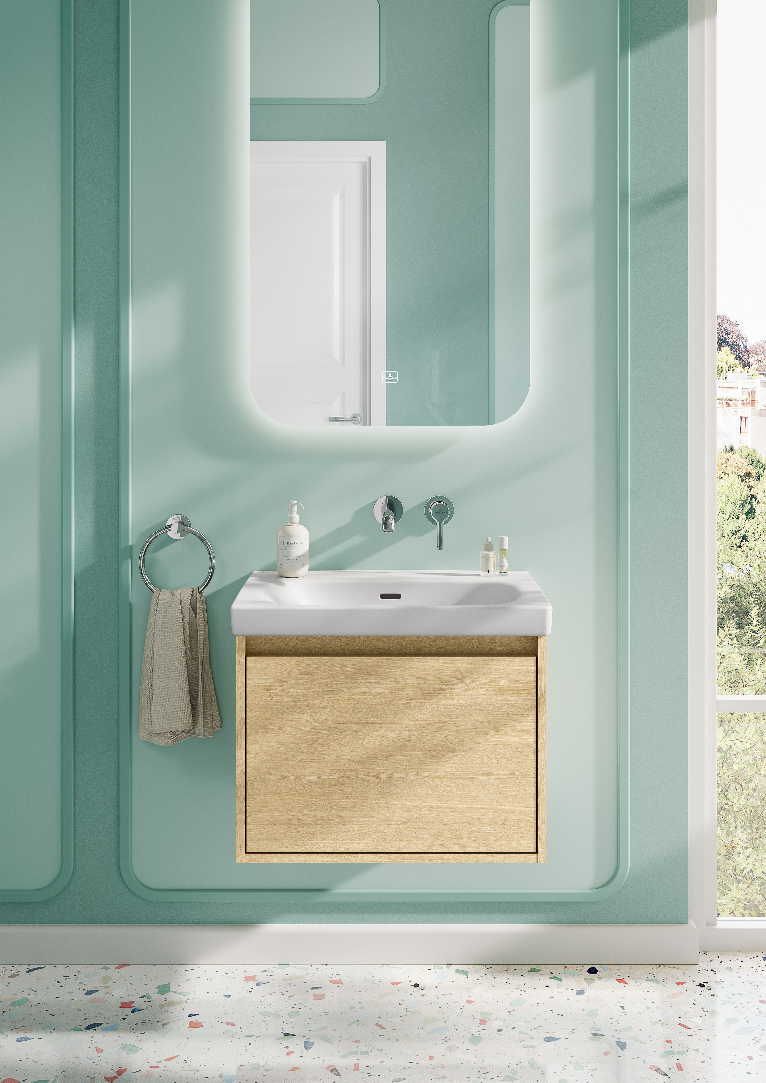 Skyla Einhebel-Waschtischarmatur, Ohne Ablaufgarnitur, Chrom