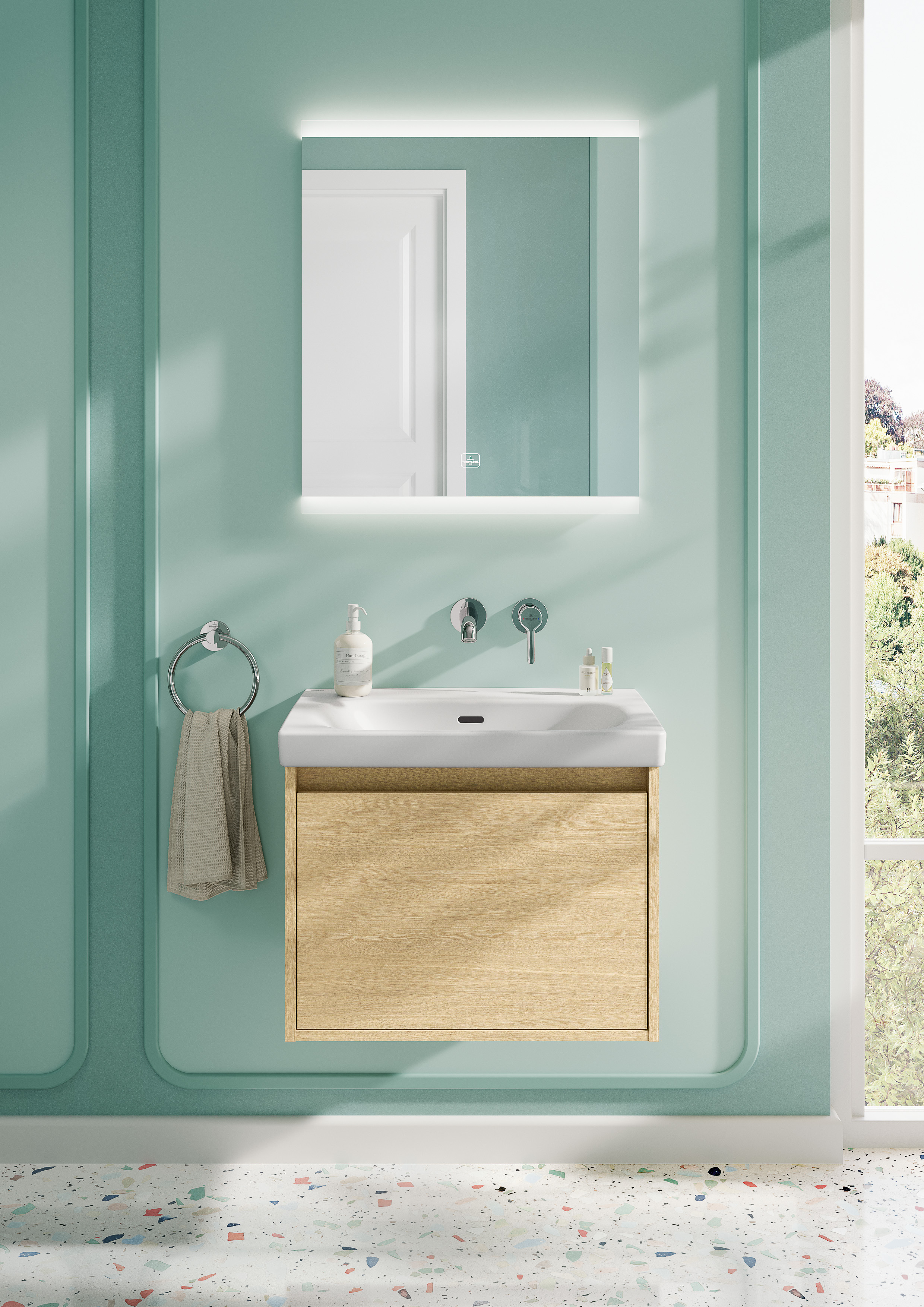 Skyla Einhebel-Waschtischarmatur, Ohne Ablaufgarnitur, Chrom