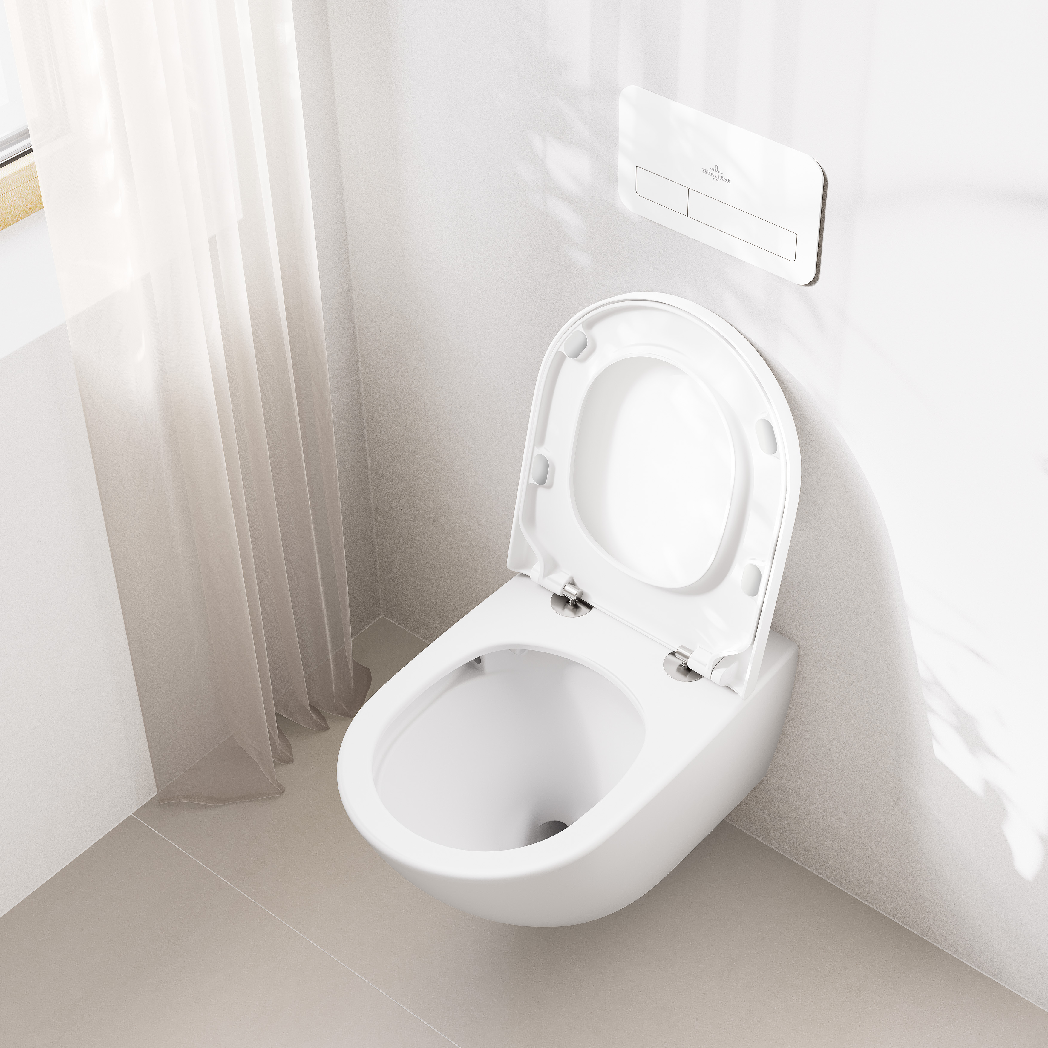 Subway 3.0 Toilet seat and cover, with automatic lowering mechanism (SoftClosing), with removable seat (QuickRelease), White Alpin
