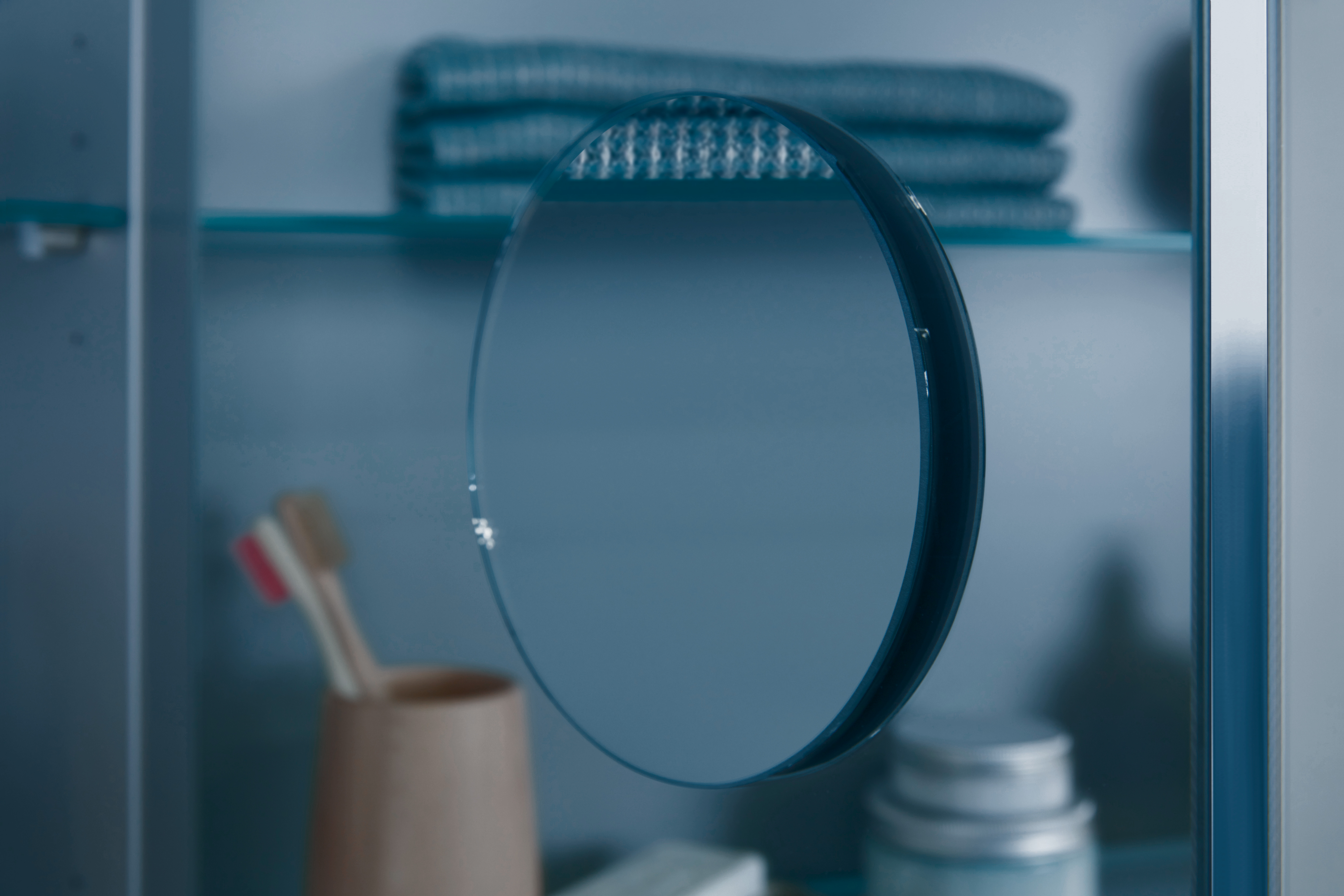 My View 14 Vægmonteret spejlkabinet, med belysning, 1200x750x172mm