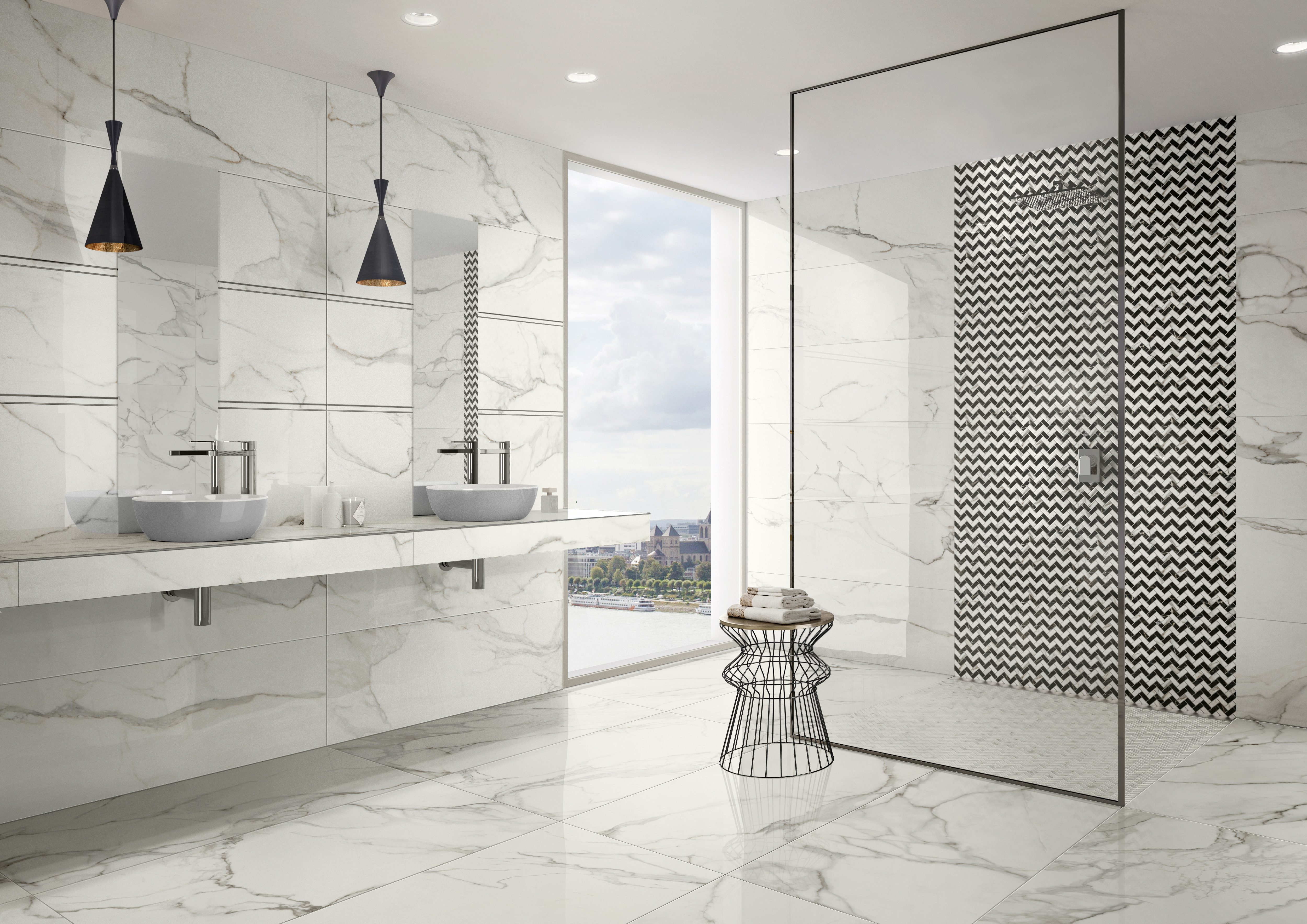 Artis Lavabo da appoggio, 430x430x130mm, senza troppopieno, French Linen