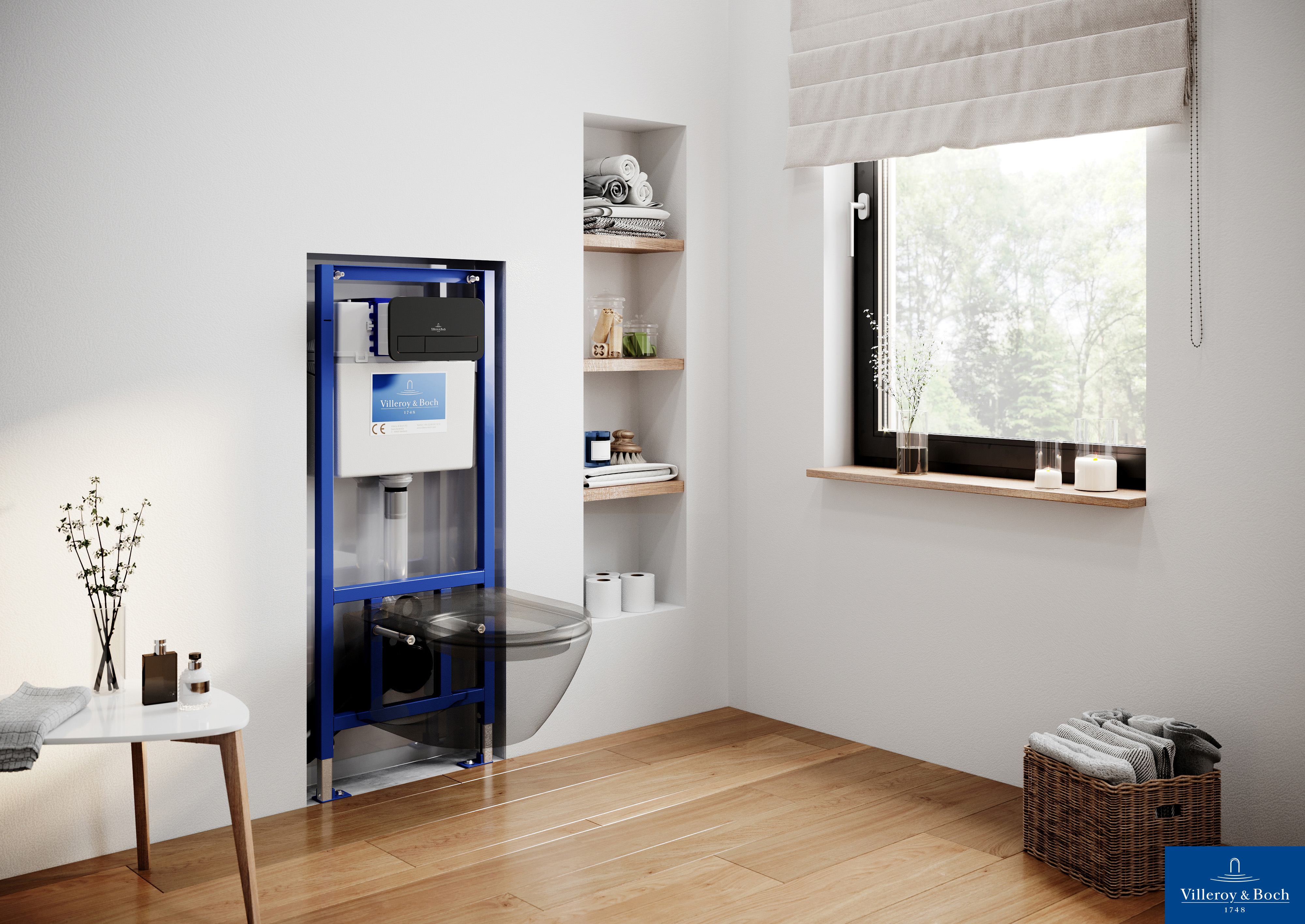 Subway 3.0 Toilet seat and cover, with automatic lowering mechanism (SoftClosing), with removable seat (QuickRelease), Pure Black CeramicPlus