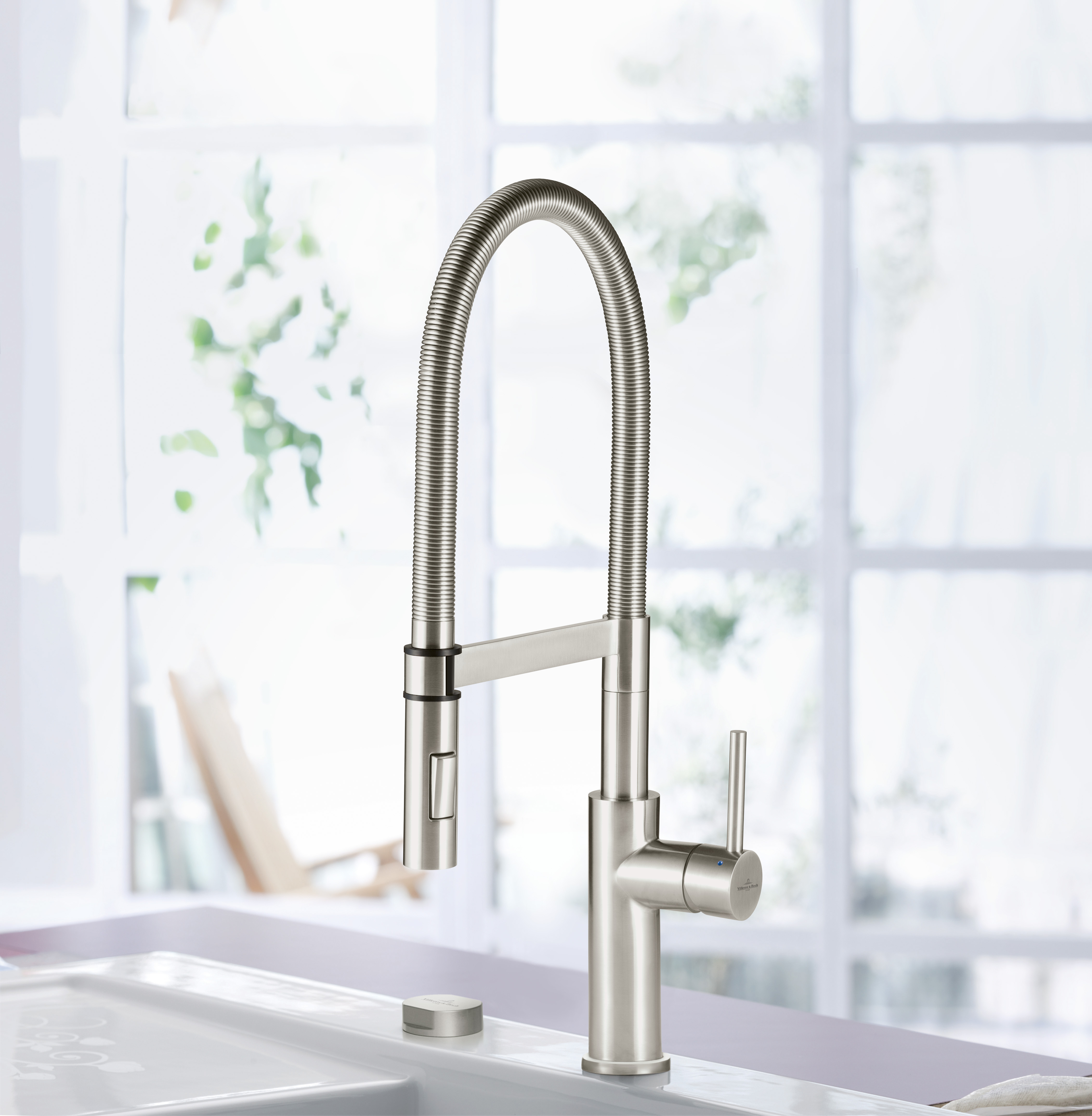 Accessories Cover cap for turn lever, of Brass, matt