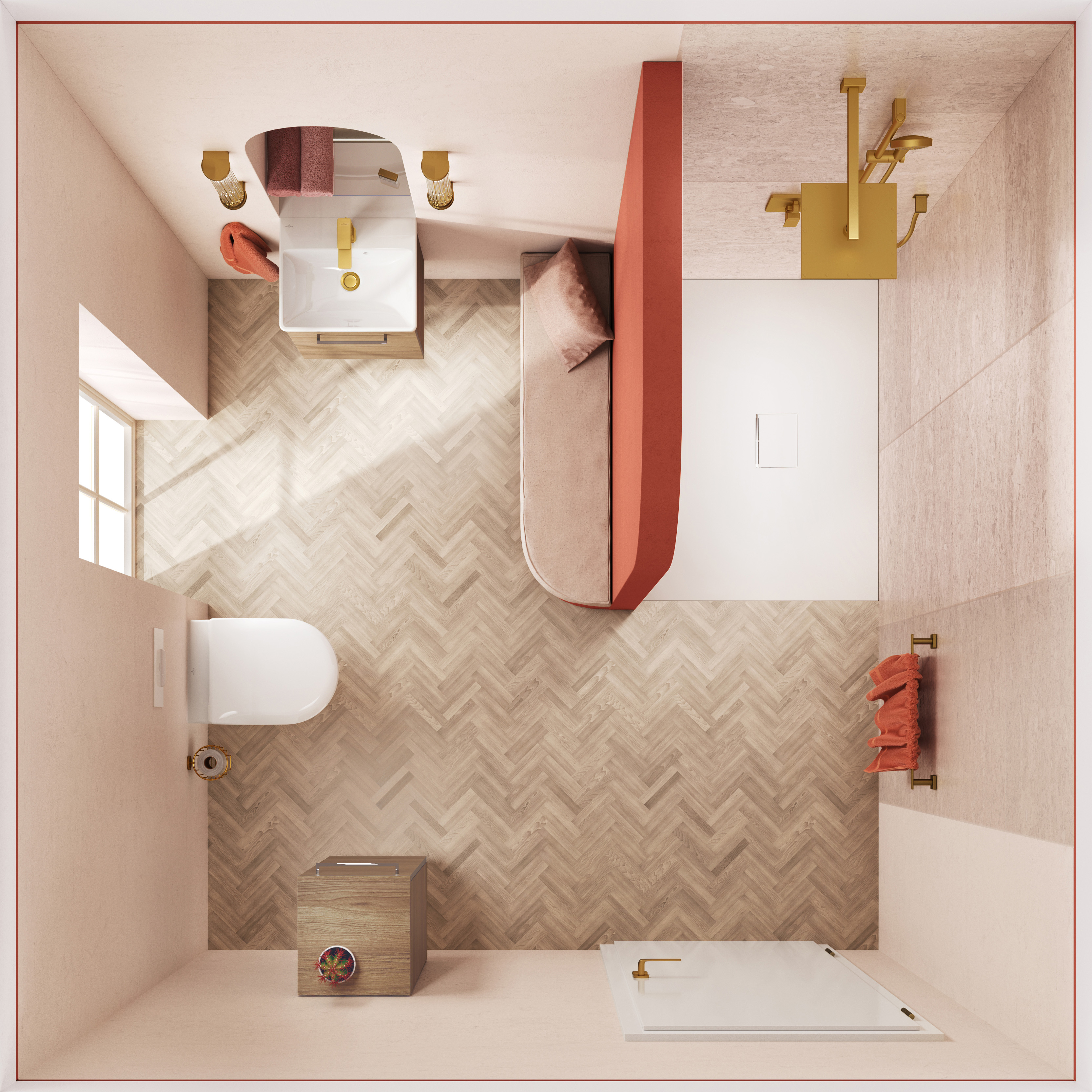 Avento Abattant WC SlimSeat, avec dispositif de fermeture amortie (SoftClosing), avec abattant amovible (QuickRelease) , Blanc