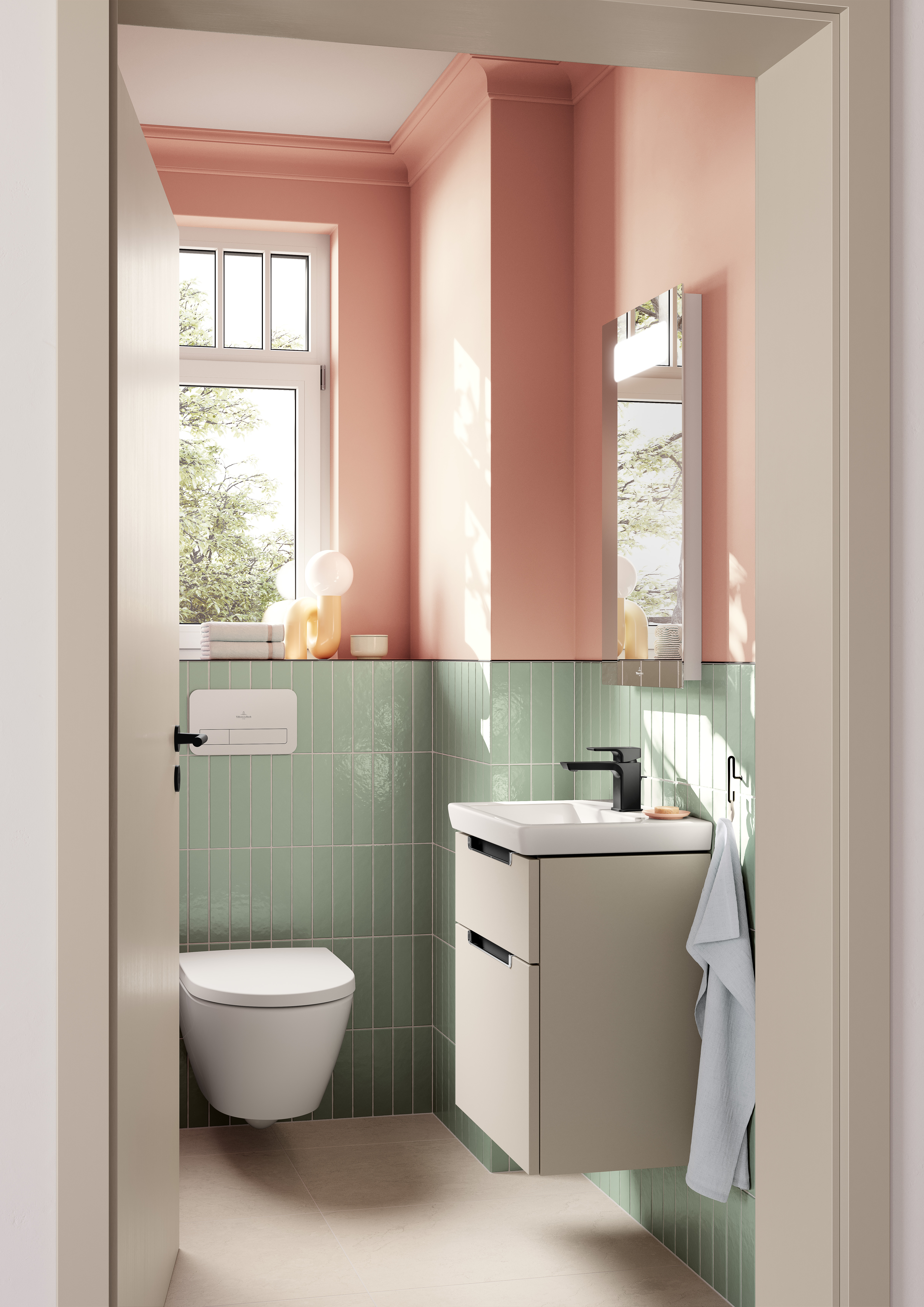 Subway 3.0 Einhebel-Waschtischarmatur, Mit Zugstangen- Ablaufgarnitur, Chrom